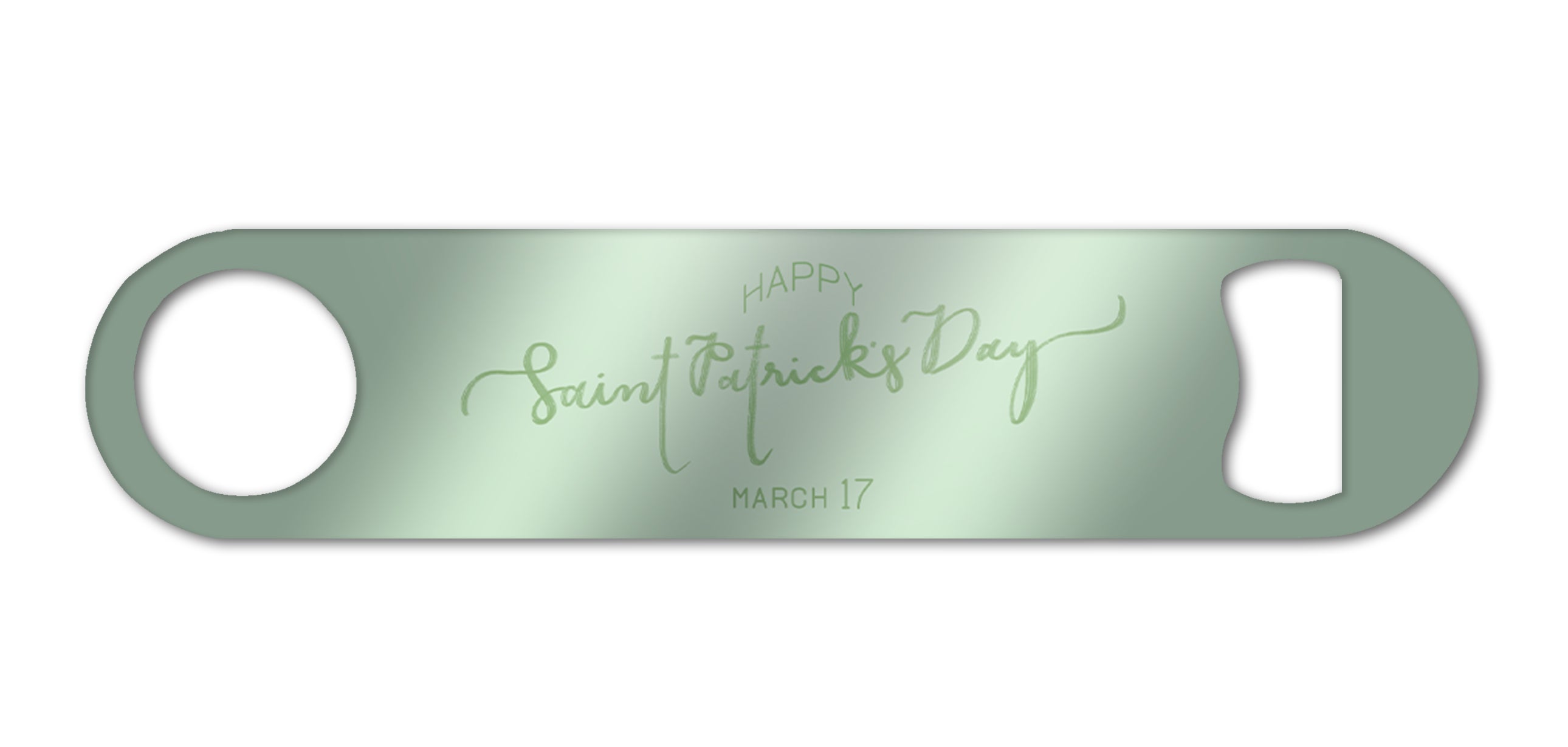 Beer Collection (Stamp) Metal Bar Blade Bottle Opener MBB046