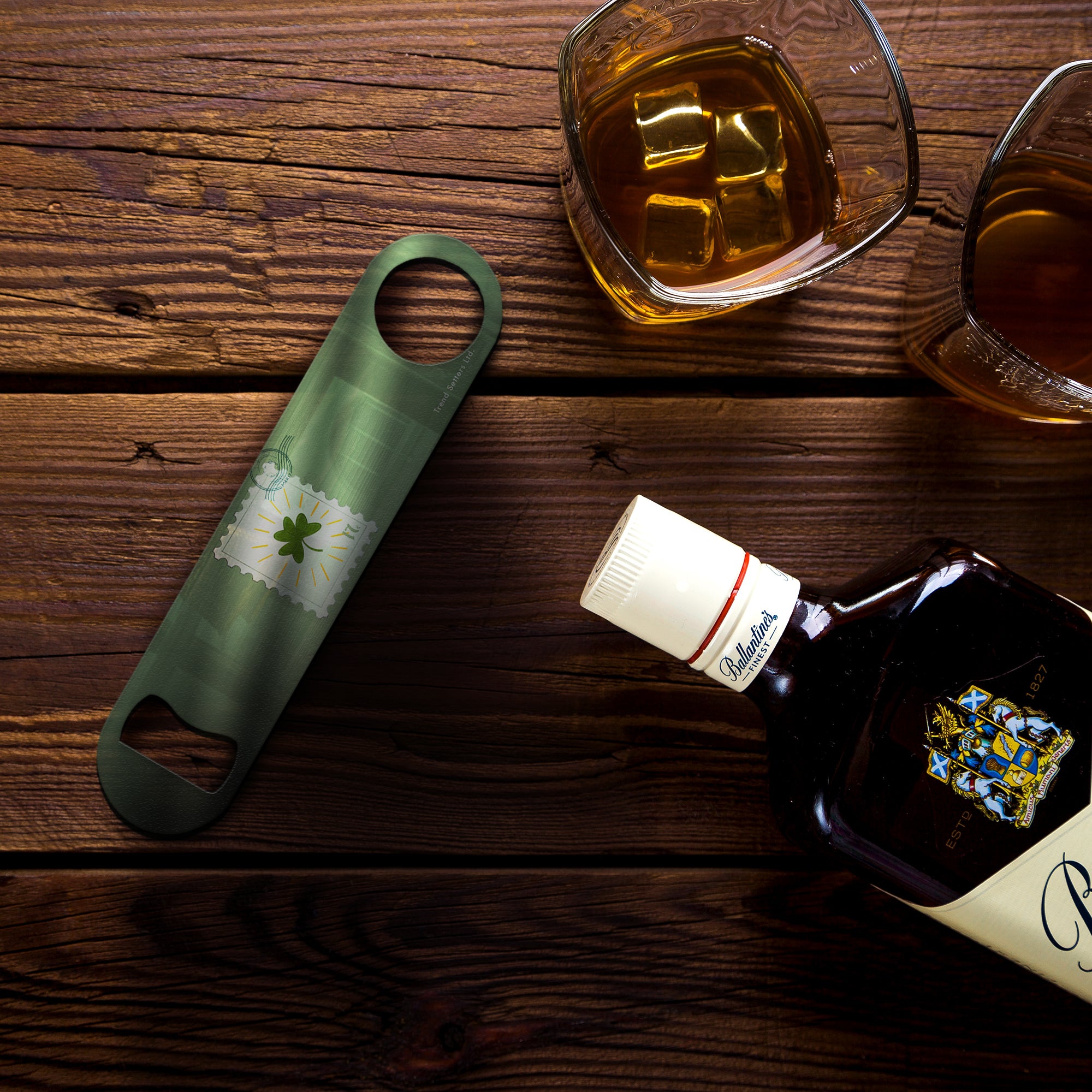 Beer Collection (Stamp) Metal Bar Blade Bottle Opener MBB046