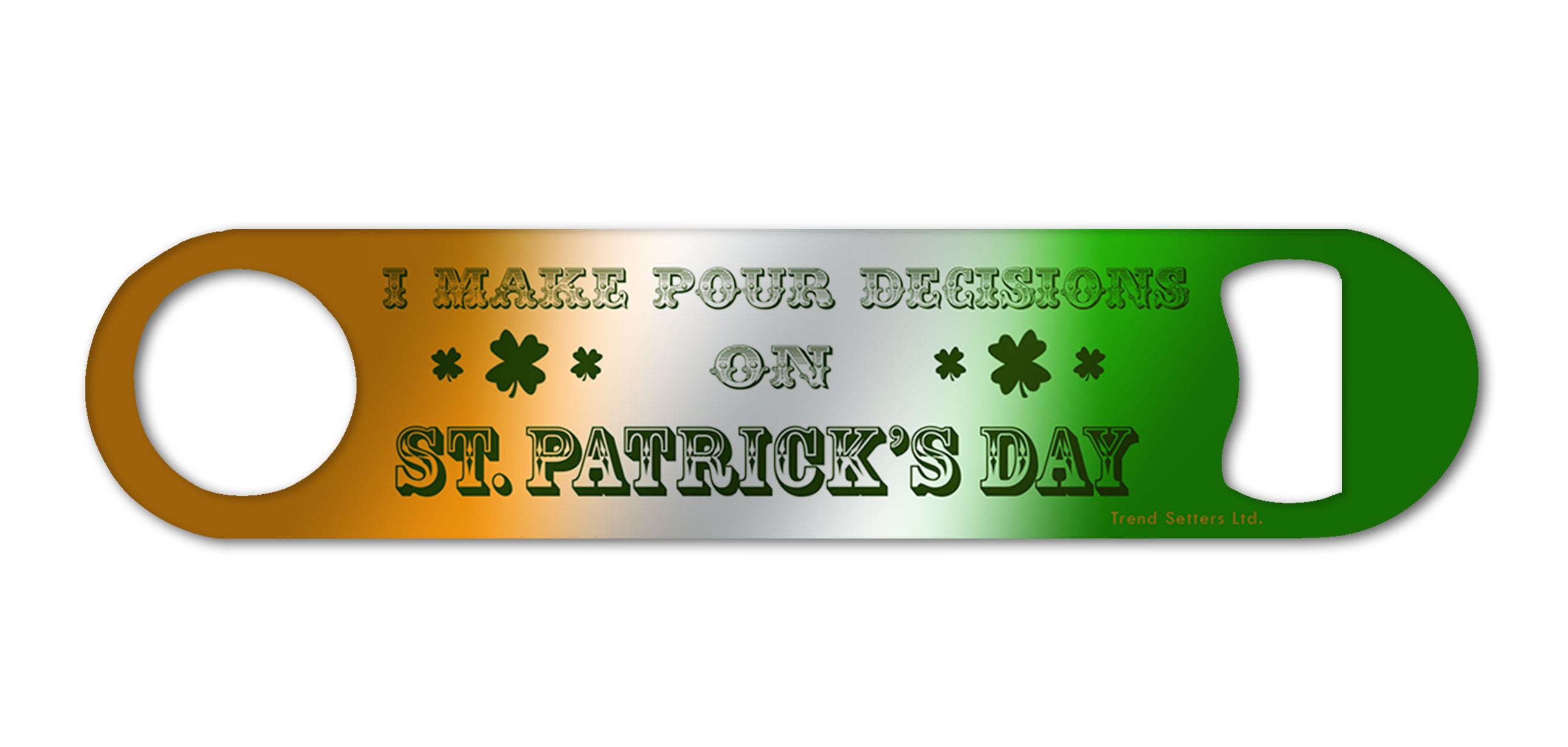 Beer Collection (Pour Decisions) Metal Bar Blade Bottle Opener MBB047