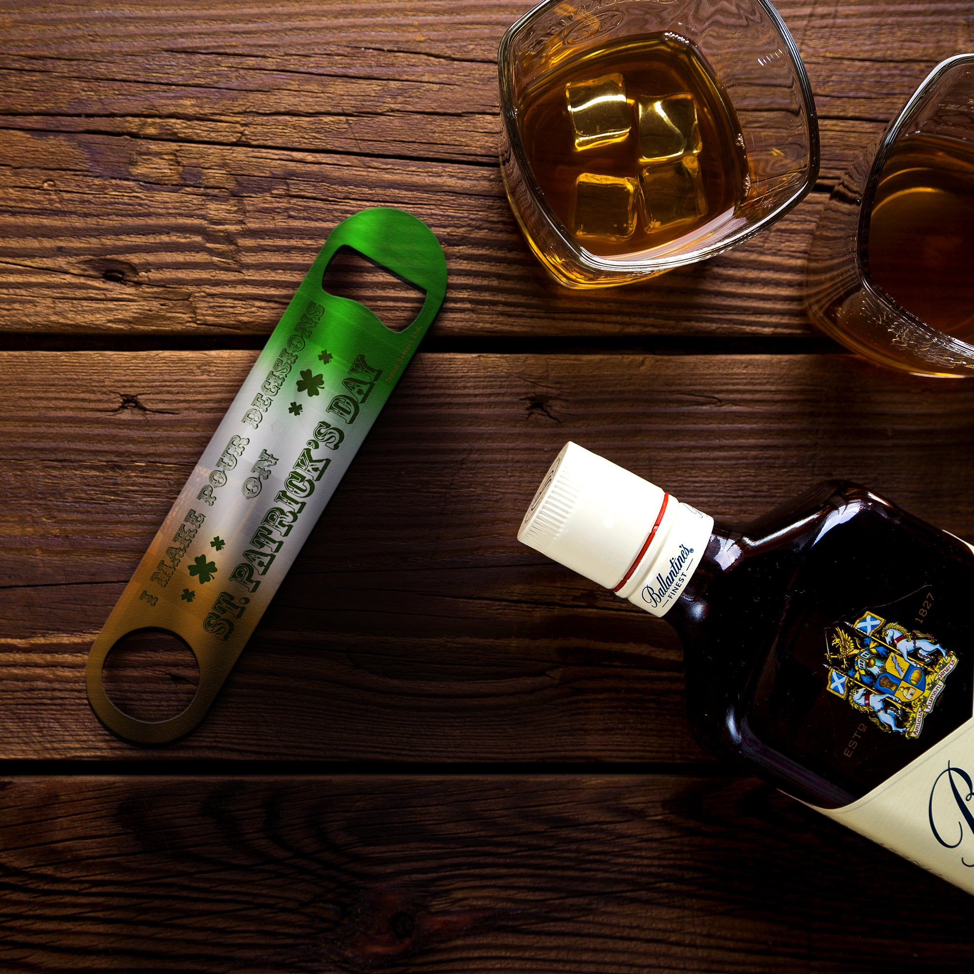 Beer Collection (Pour Decisions) Metal Bar Blade Bottle Opener MBB047