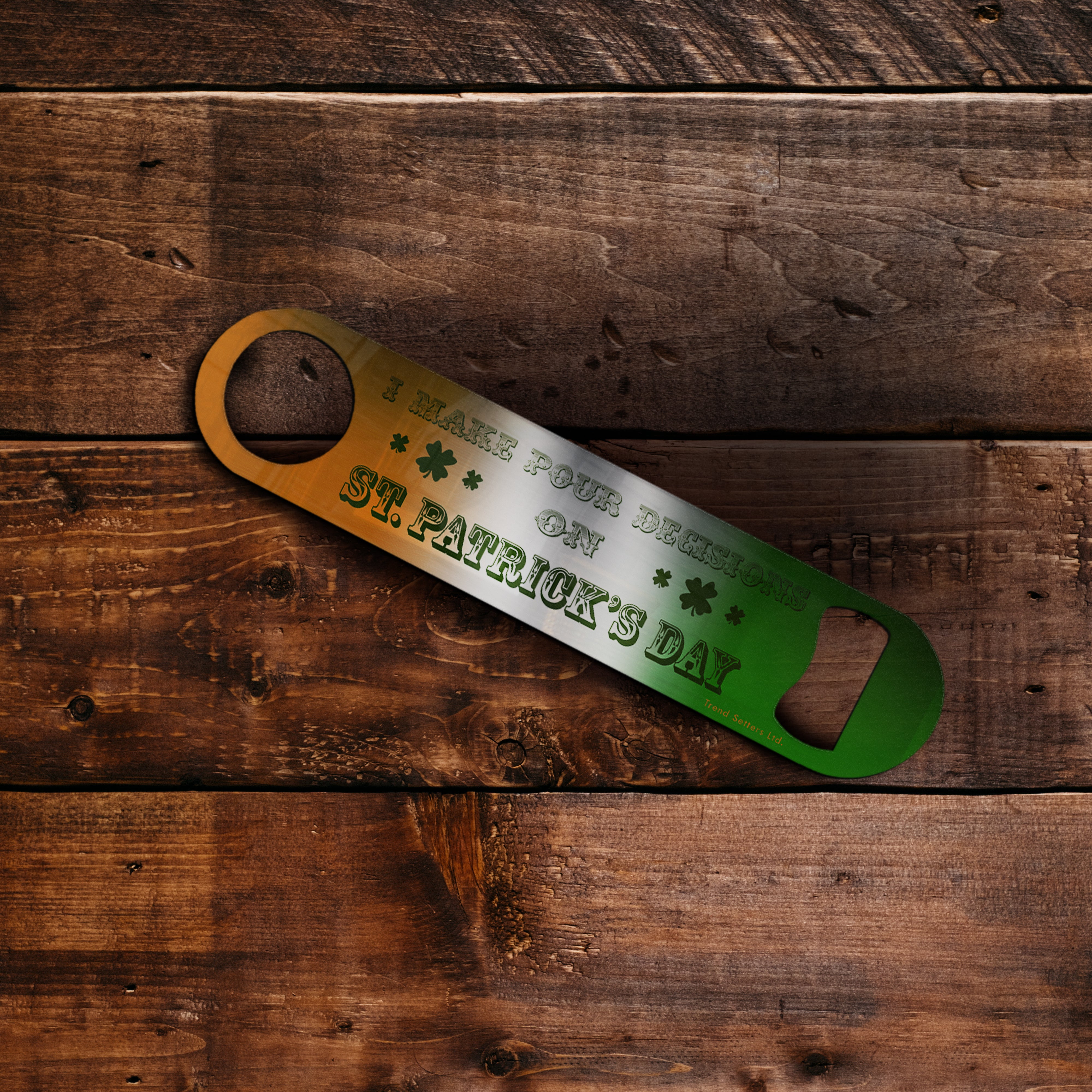 Beer Collection (Pour Decisions) Metal Bar Blade Bottle Opener MBB047