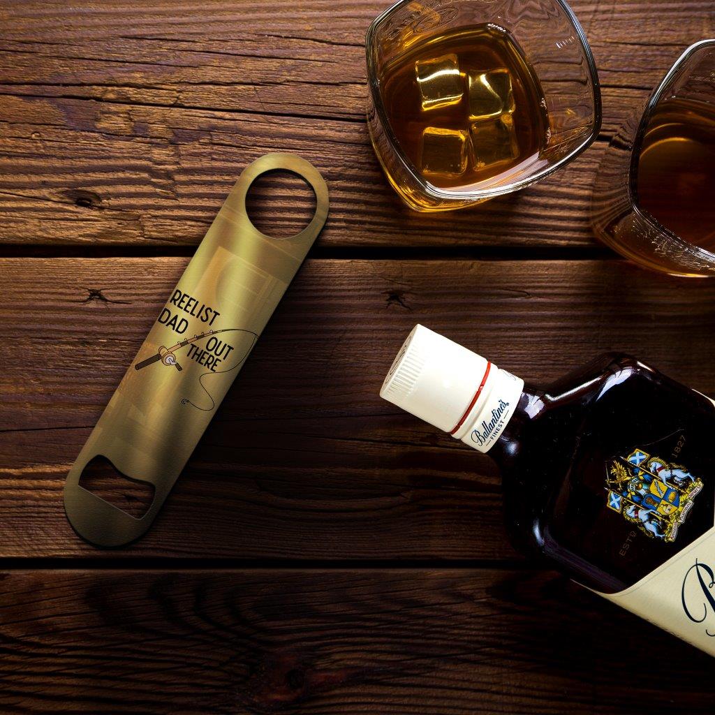 Father's Day (Reelist Dad) Metal Bar Blade Bottle Opener MBB055