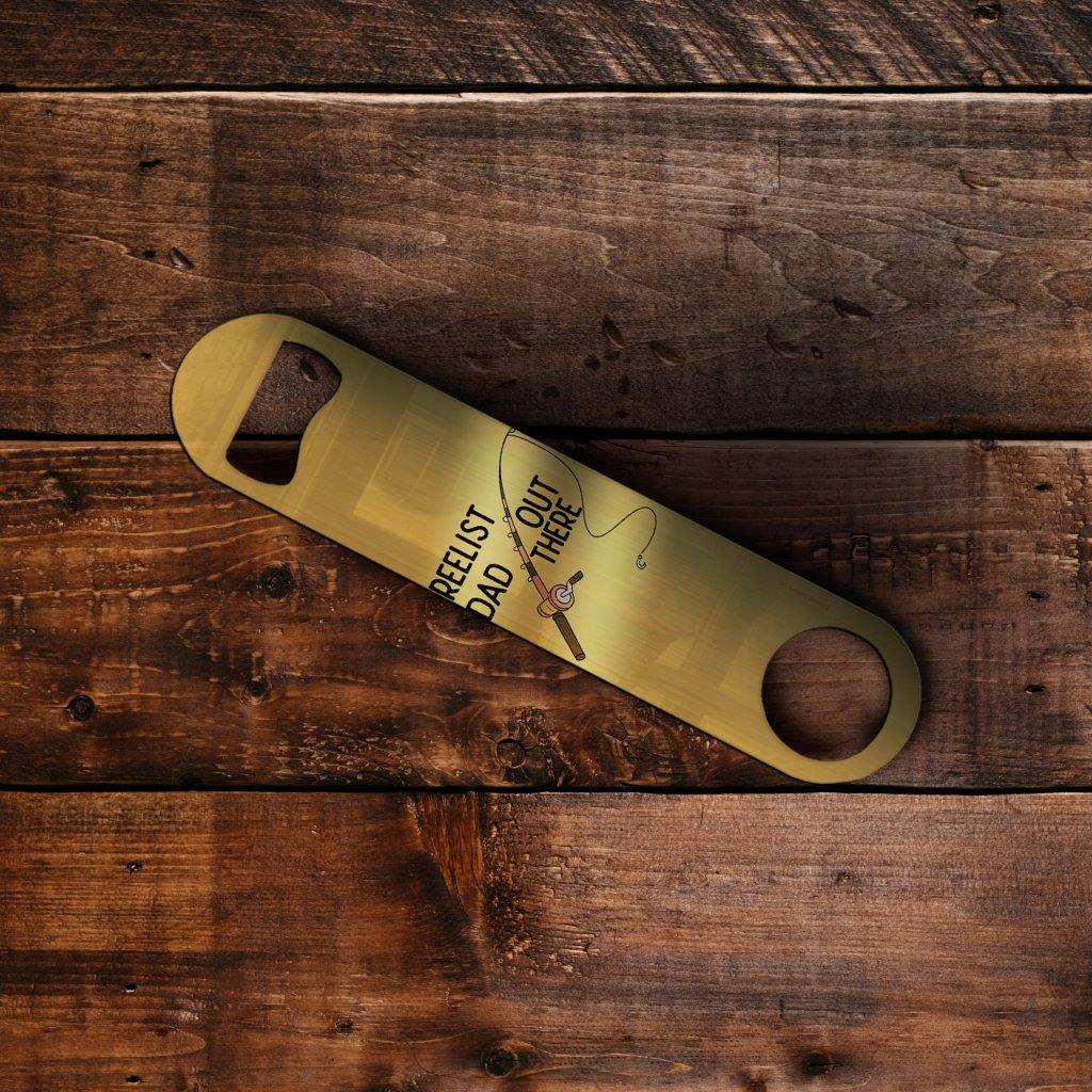 Father's Day (Reelist Dad) Metal Bar Blade Bottle Opener MBB055