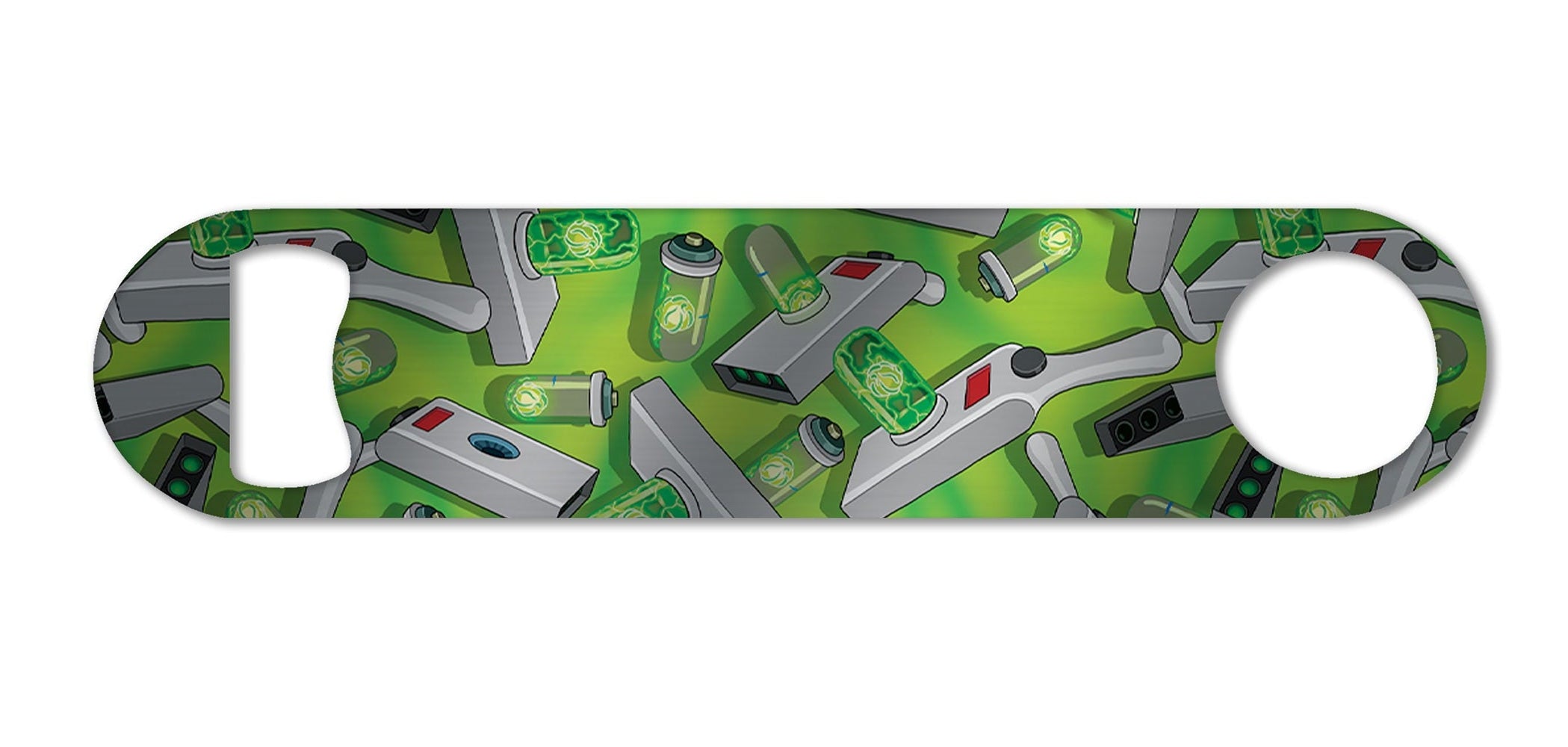 Rick and Morty (Portal Gun) Metal Bottle Opener MBB059