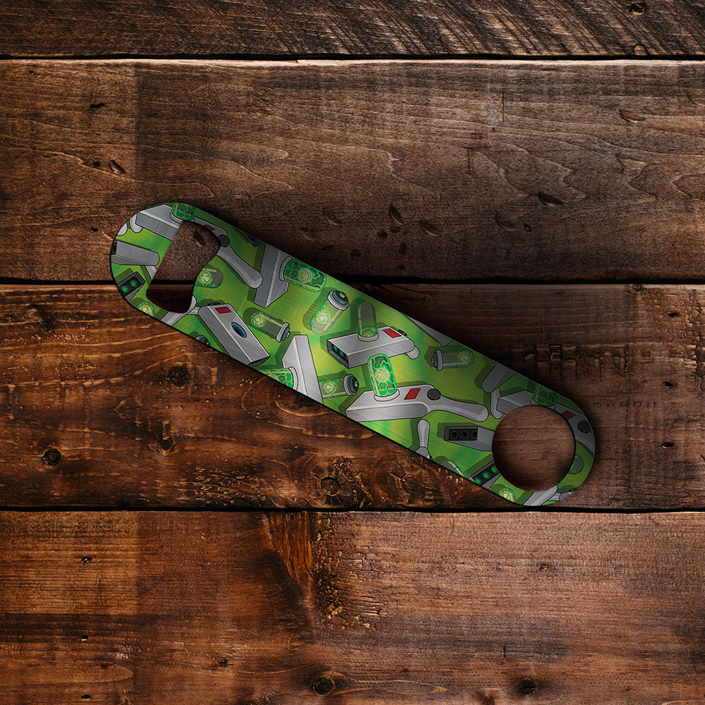 Rick and Morty (Portal Gun) Metal Bottle Opener MBB059