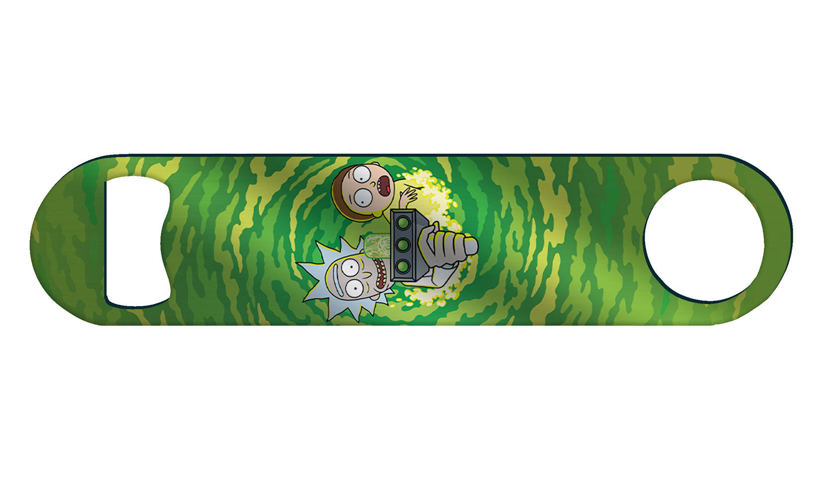 Rick and Morty (Interdimensional) Metal Bottle Opener MBB060