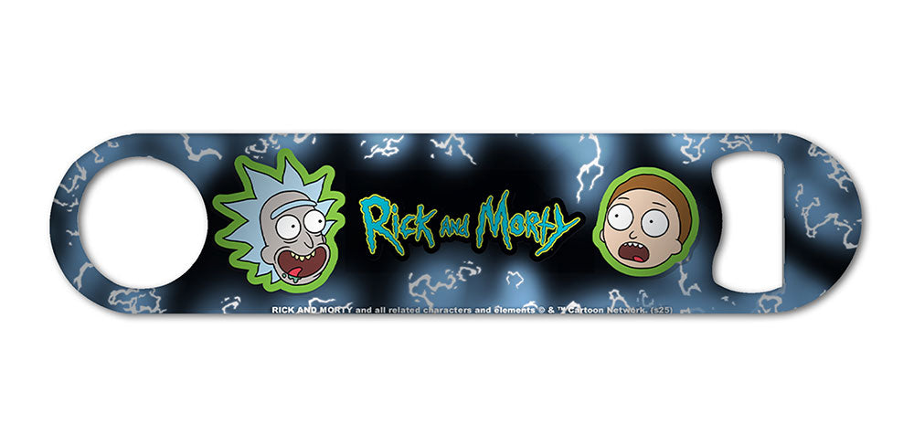 Rick and Morty (Interdimensional) Metal Bar Blade Bottle Opener MBB060