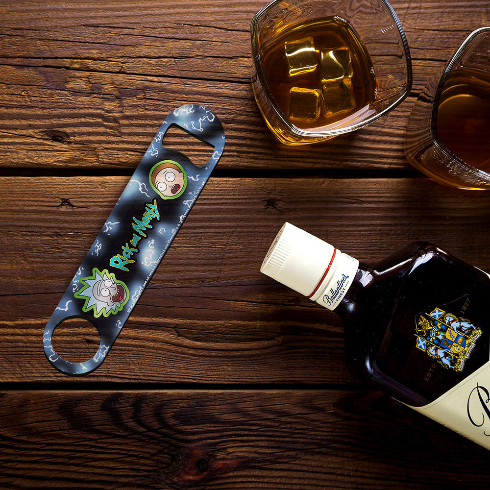 Rick and Morty (Interdimensional) Metal Bottle Opener MBB060