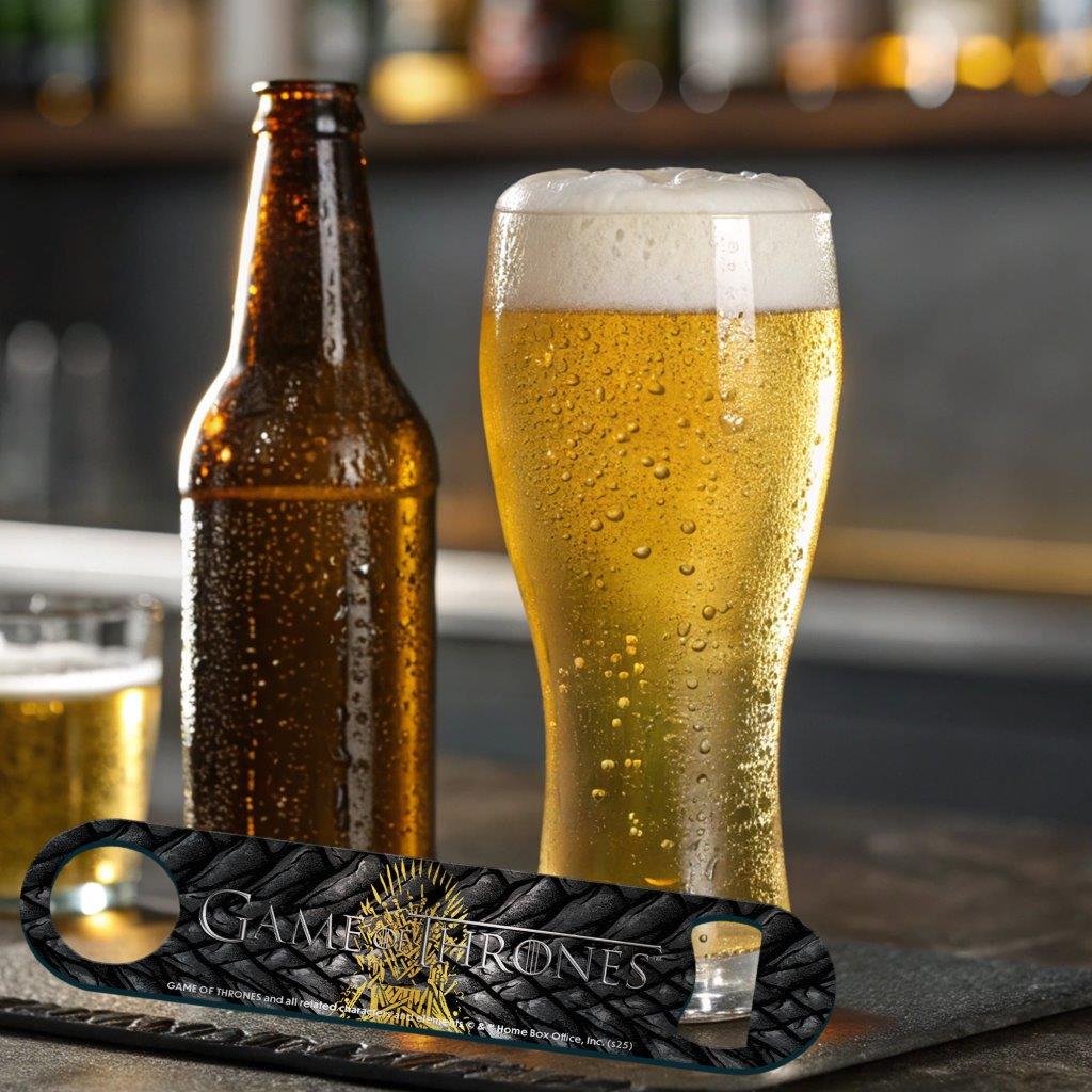 Game of Thrones (Drink and I know Things) Metal Bar Blade Bottle Opener MBB061