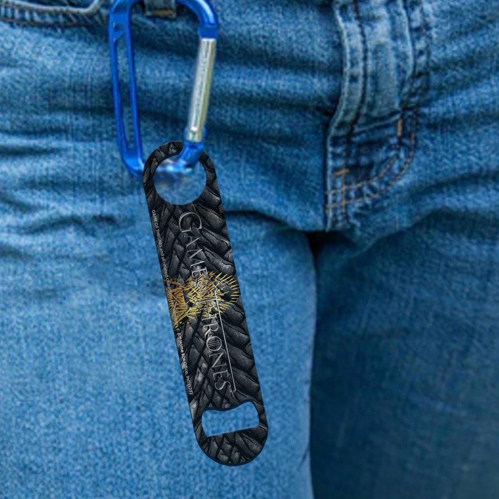 Game of Thrones (Drink and I know Things) Metal Bar Blade Bottle Opener MBB061