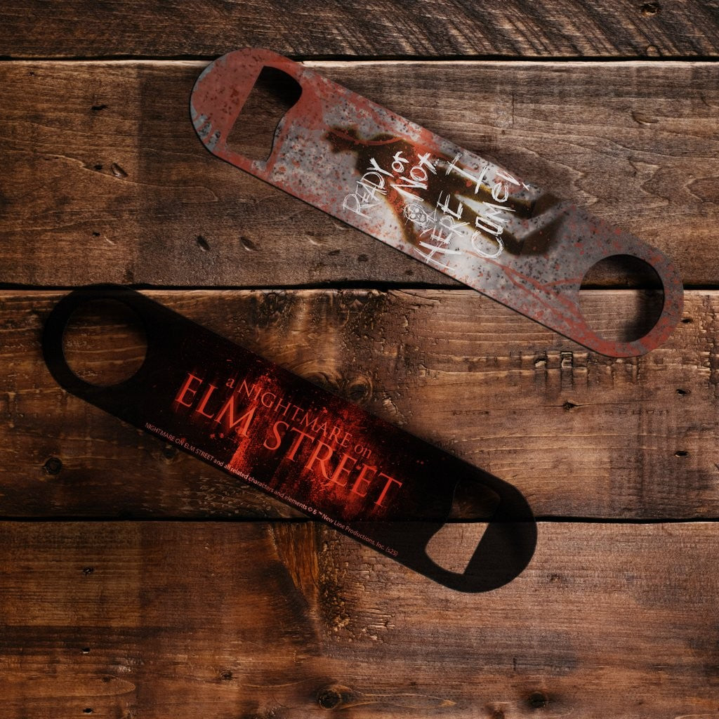 A Nightmare on Elm Street (Elm Street) Metal Bar Blade Bottle Opener MBB063