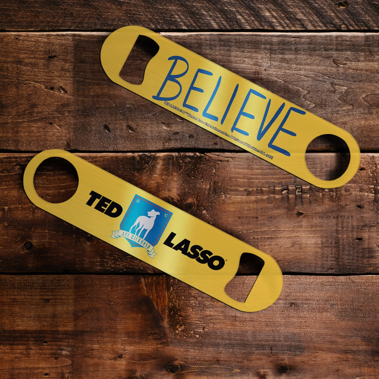 Ted Lasso (Believe in Richmond) Metal Bar Blade Bottle Opener MBB064