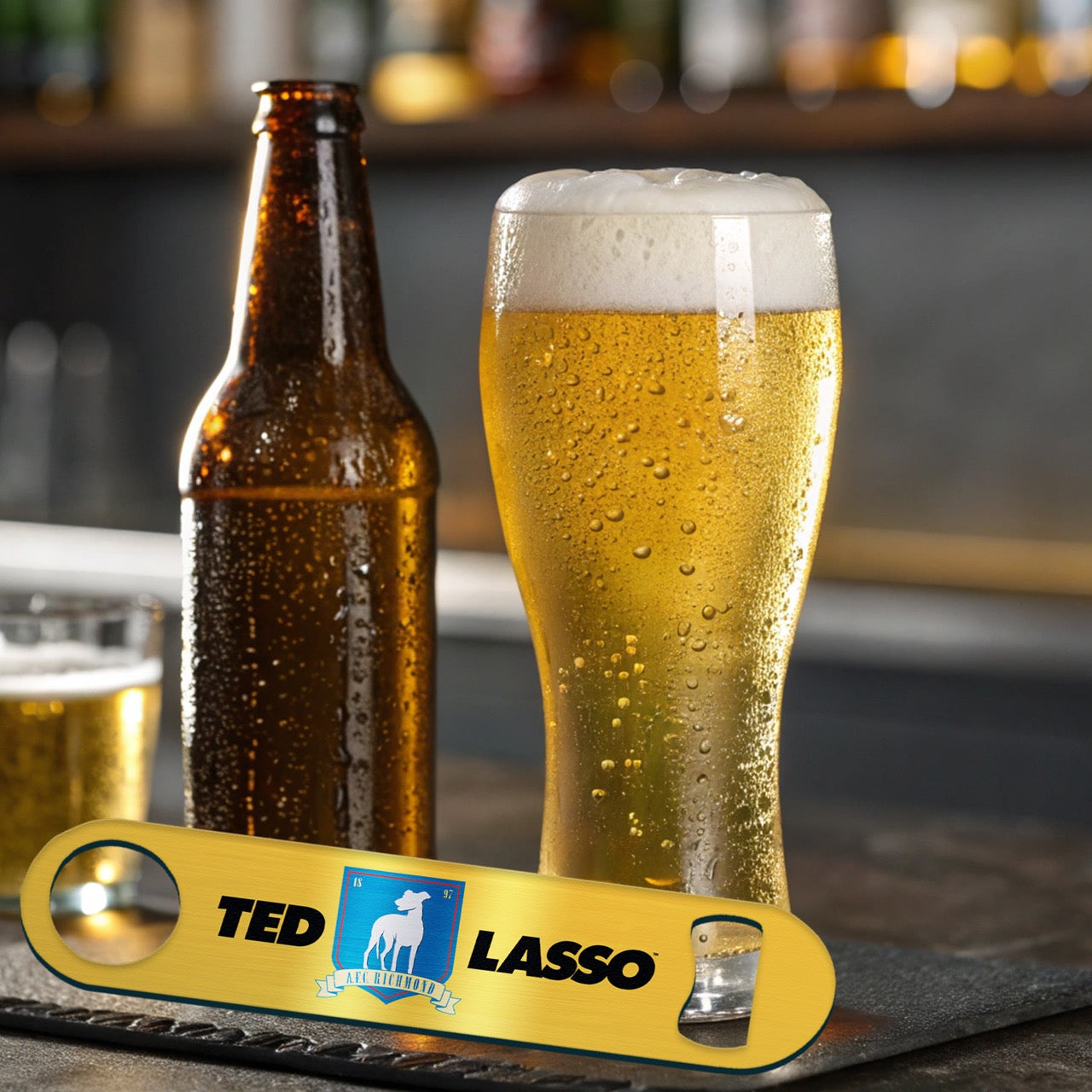Ted Lasso (Believe in Richmond) Metal Bar Blade Bottle Opener MBB064