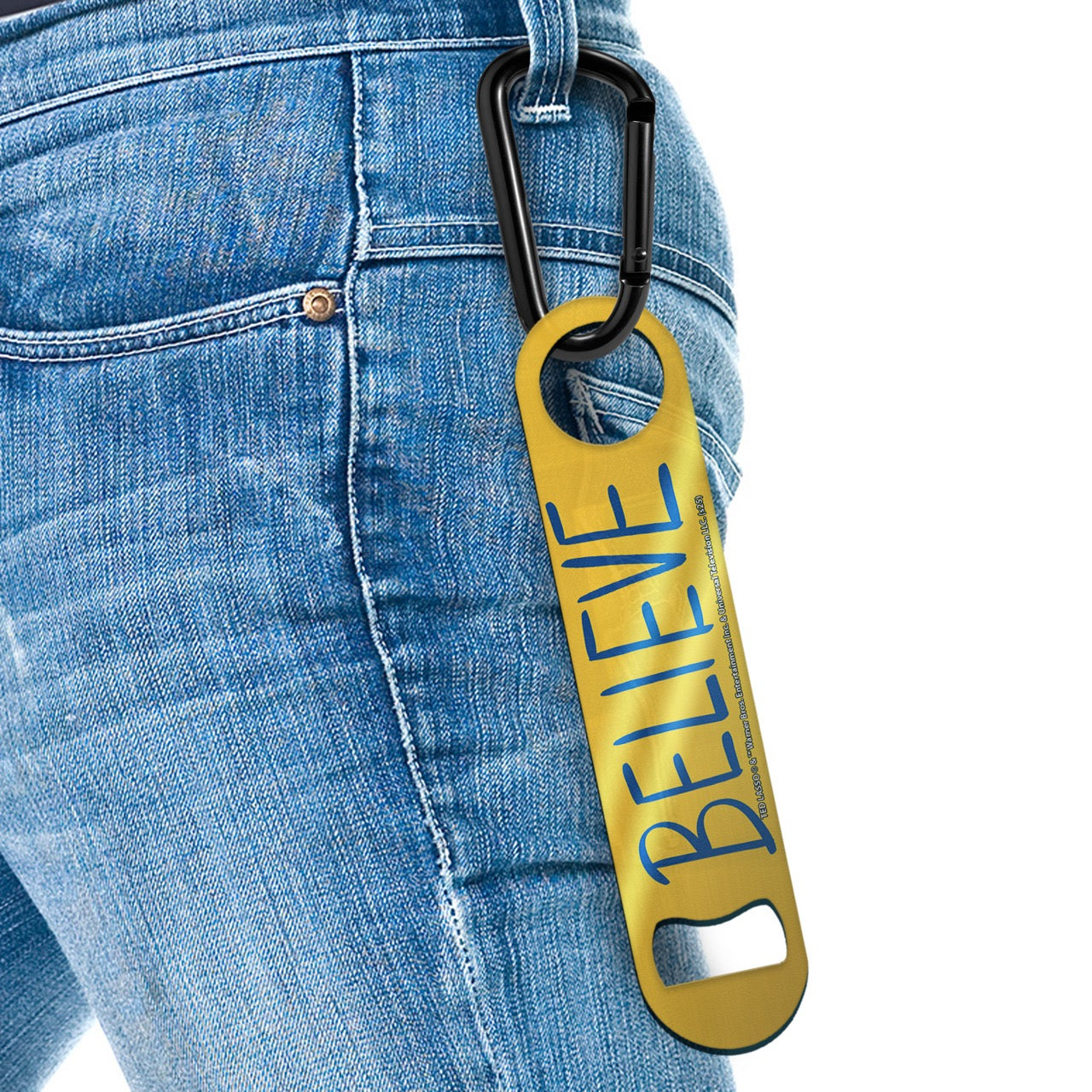 Ted Lasso (Believe in Richmond) Metal Bar Blade Bottle Opener MBB064
