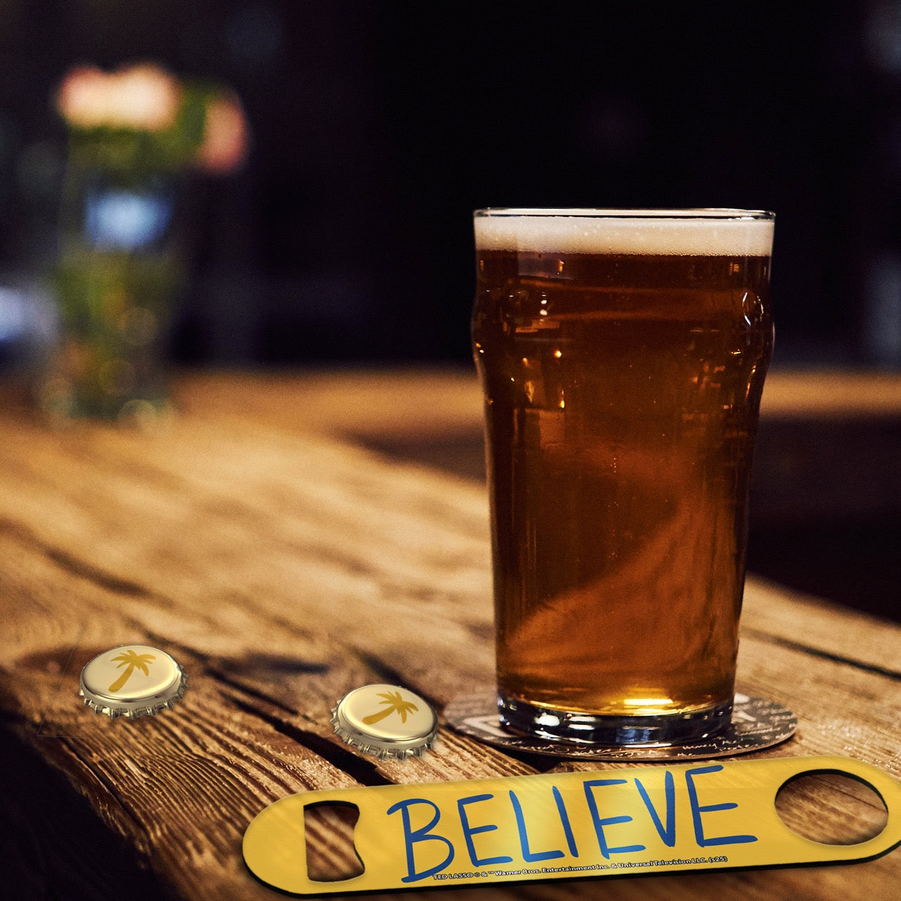 Ted Lasso (Believe in Richmond) Metal Bar Blade Bottle Opener MBB064