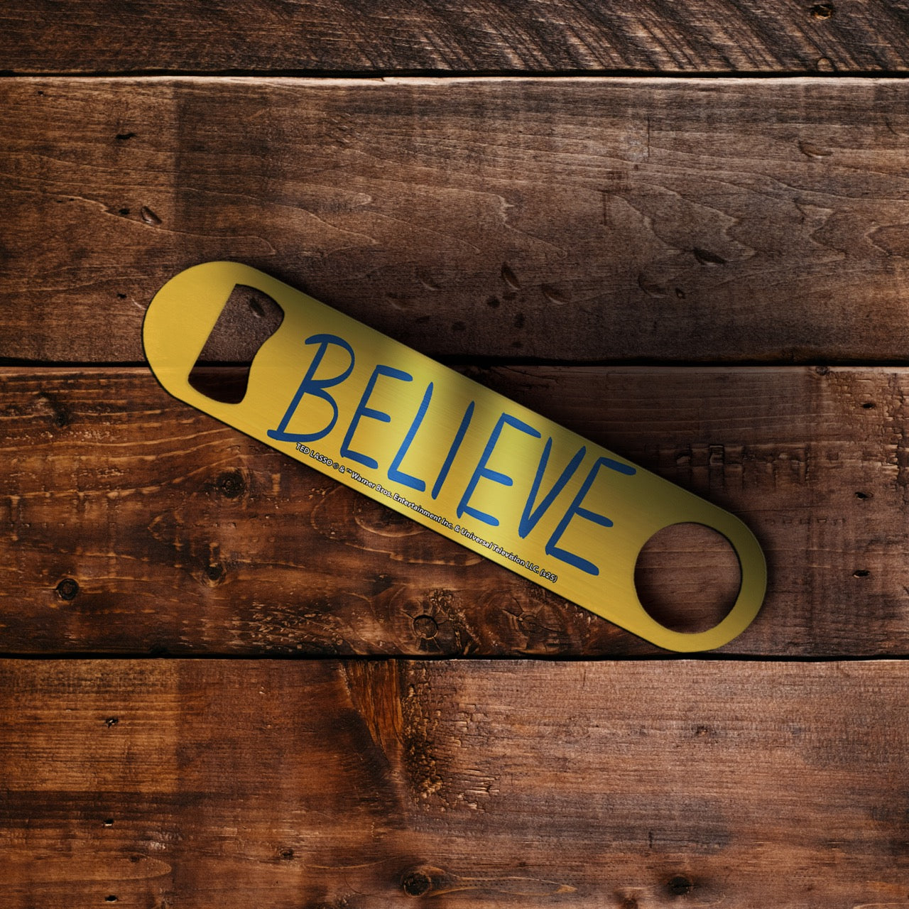 Ted Lasso (Believe in Richmond) Metal Bar Blade Bottle Opener MBB064
