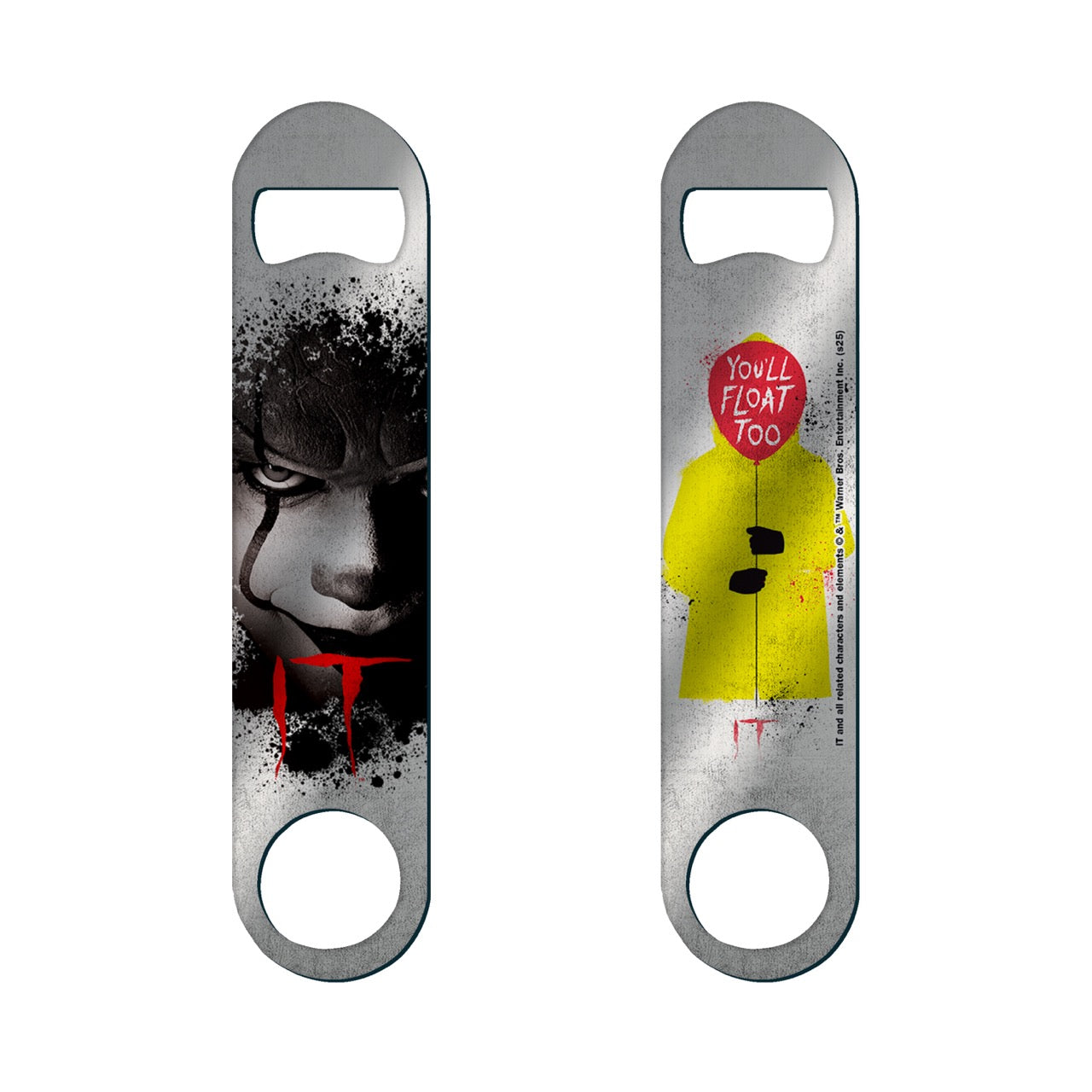 IT (You'll All Float) Metal Bar Blade Bottle Opener MBB065