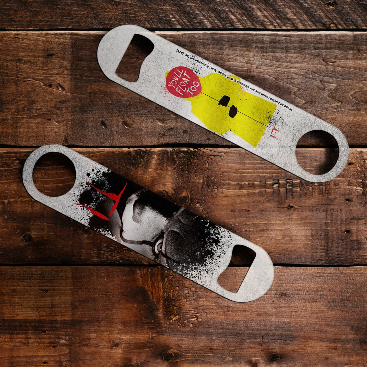 IT (You'll All Float) Metal Bar Blade Bottle Opener MBB065
