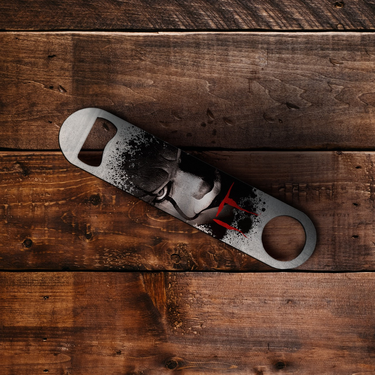 IT (You'll All Float) Metal Bar Blade Bottle Opener MBB065