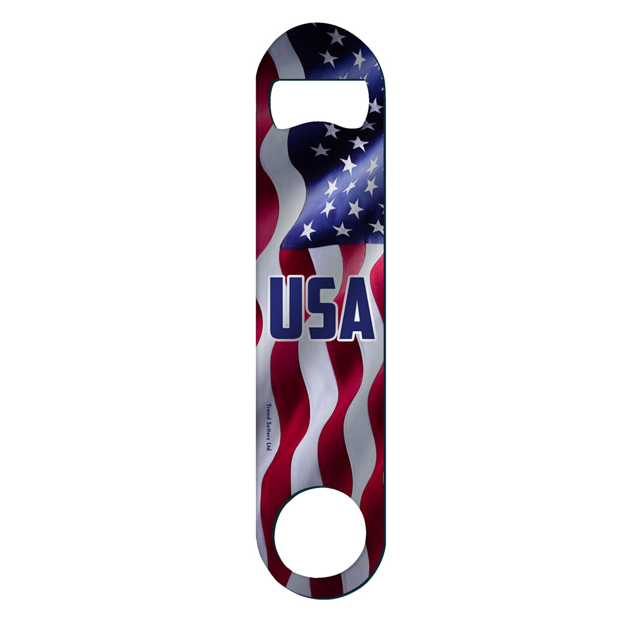 Trend Setters Original (USA) Metal Bar Blade Bottle Opener MBB066