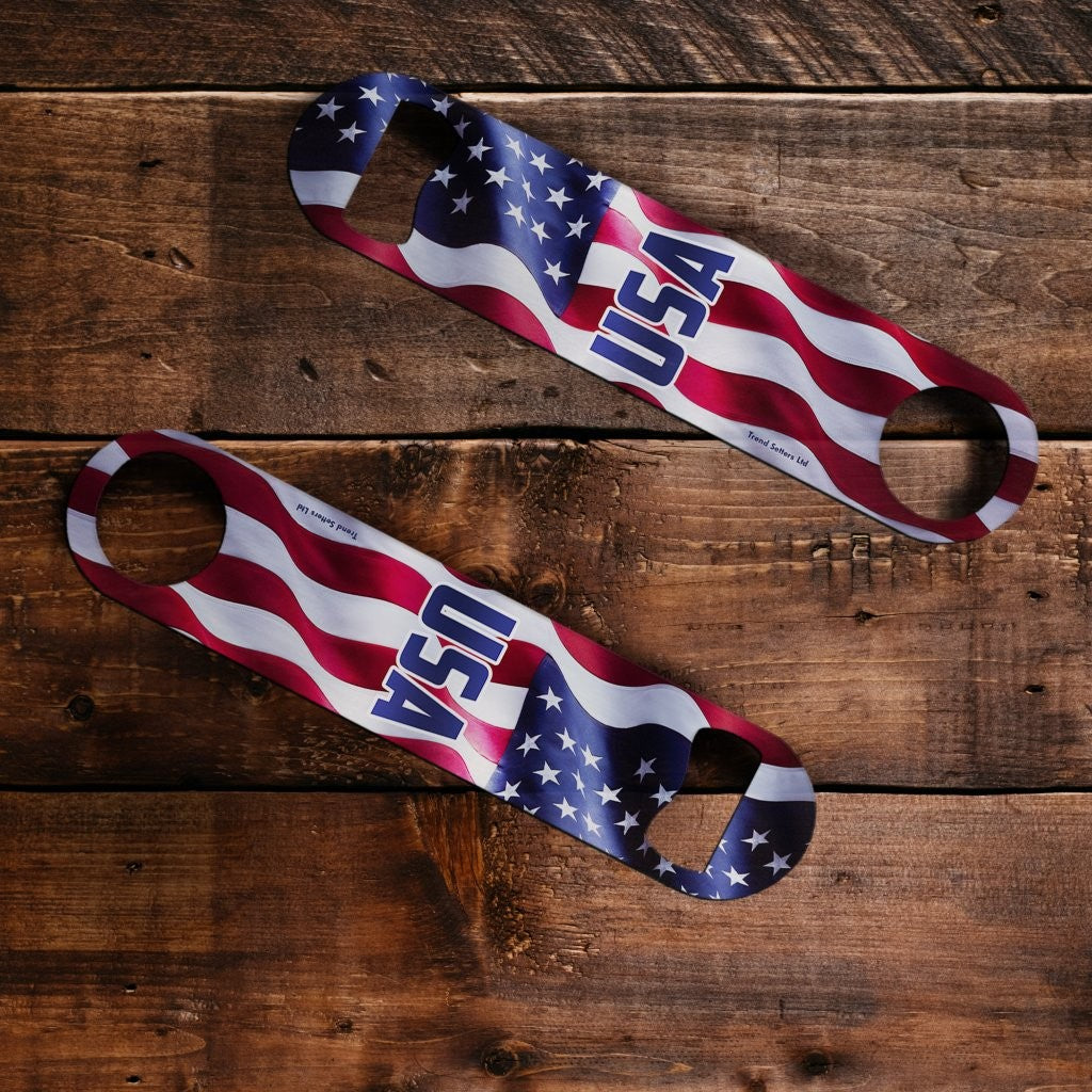 Trend Setters Original (USA) Metal Bar Blade Bottle Opener MBB066