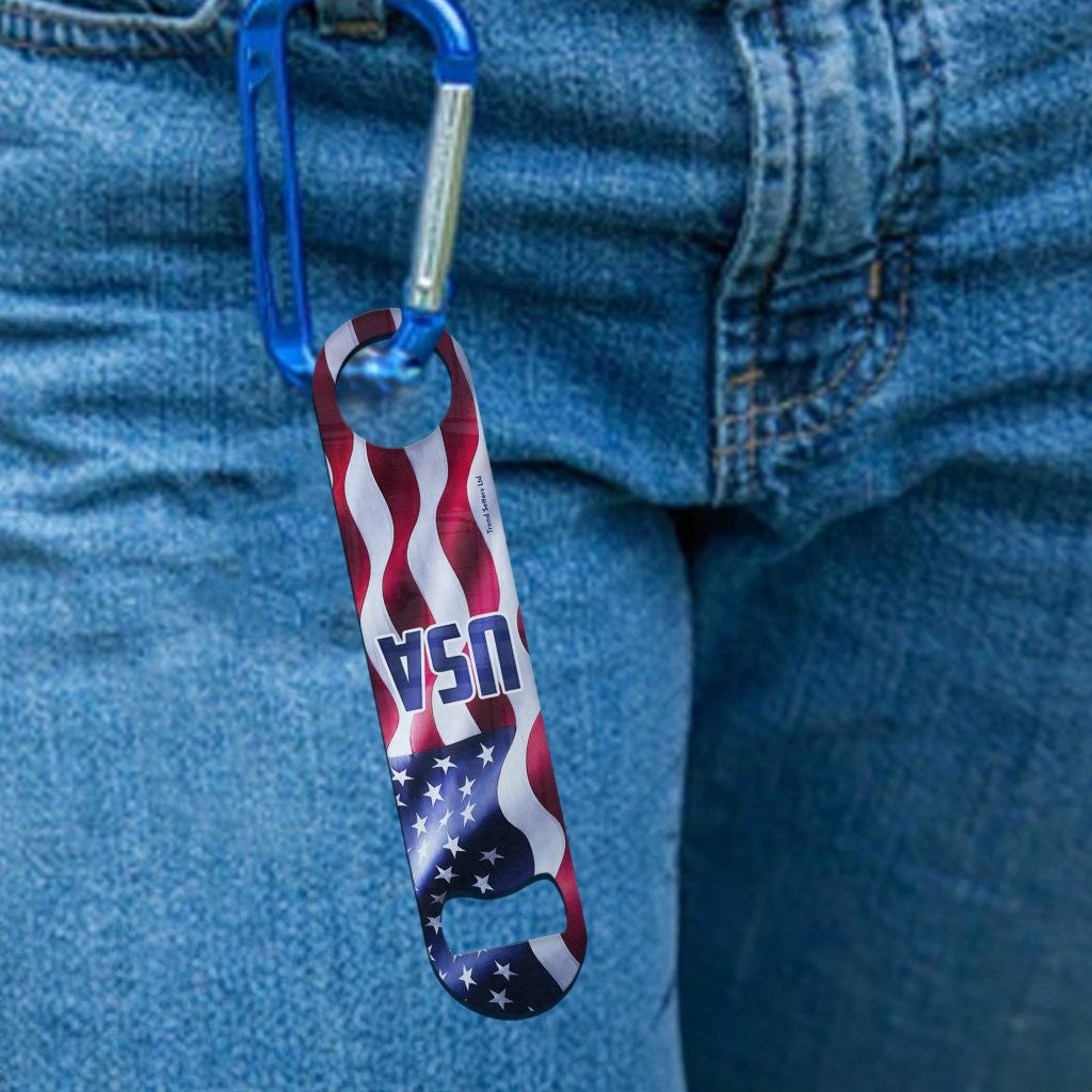 Trend Setters Original (USA) Metal Bar Blade Bottle Opener MBB066