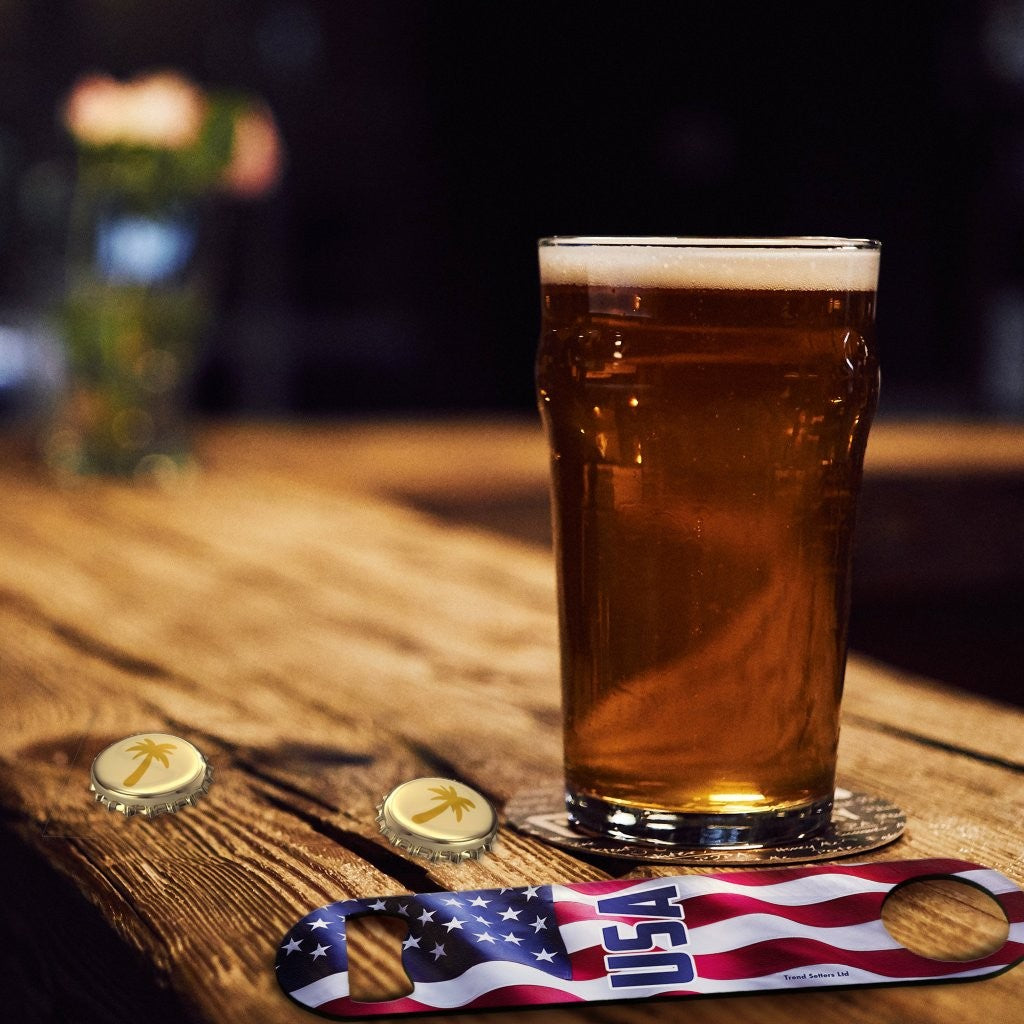 Trend Setters Original (USA) Metal Bar Blade Bottle Opener MBB066