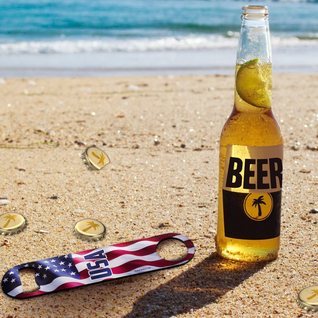 Trend Setters Original (USA) Metal Bar Blade Bottle Opener MBB066