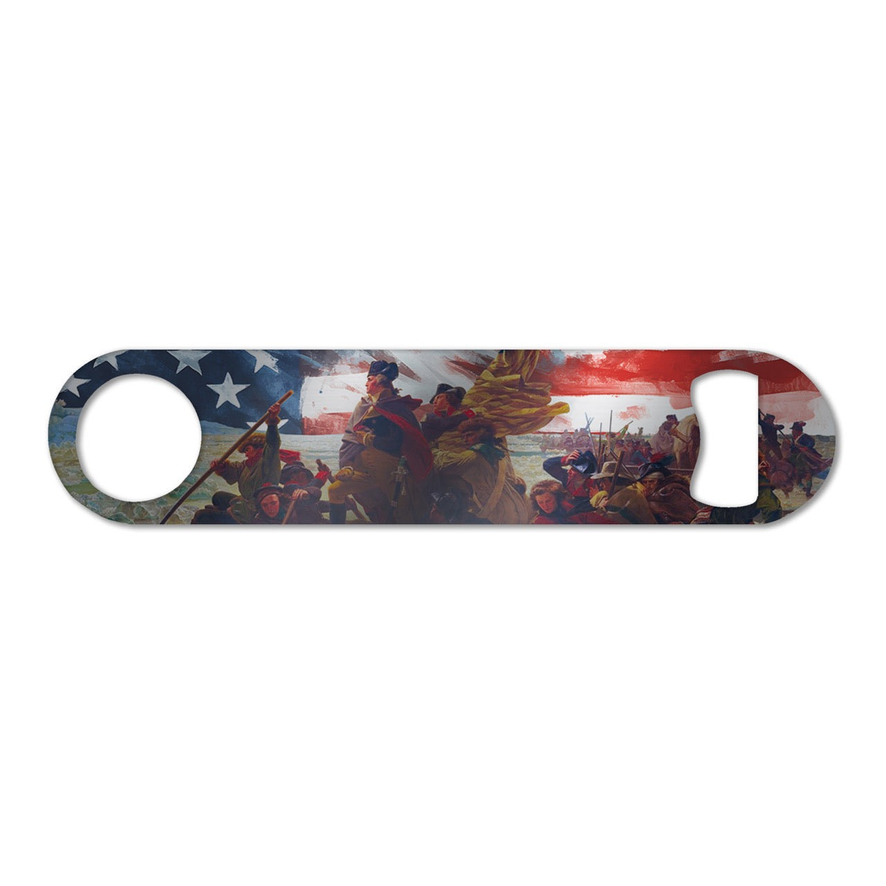 Trend Setters Original (George Washington Crossing the Delaware) Metal Bar Blade Bottle Opener MBB067