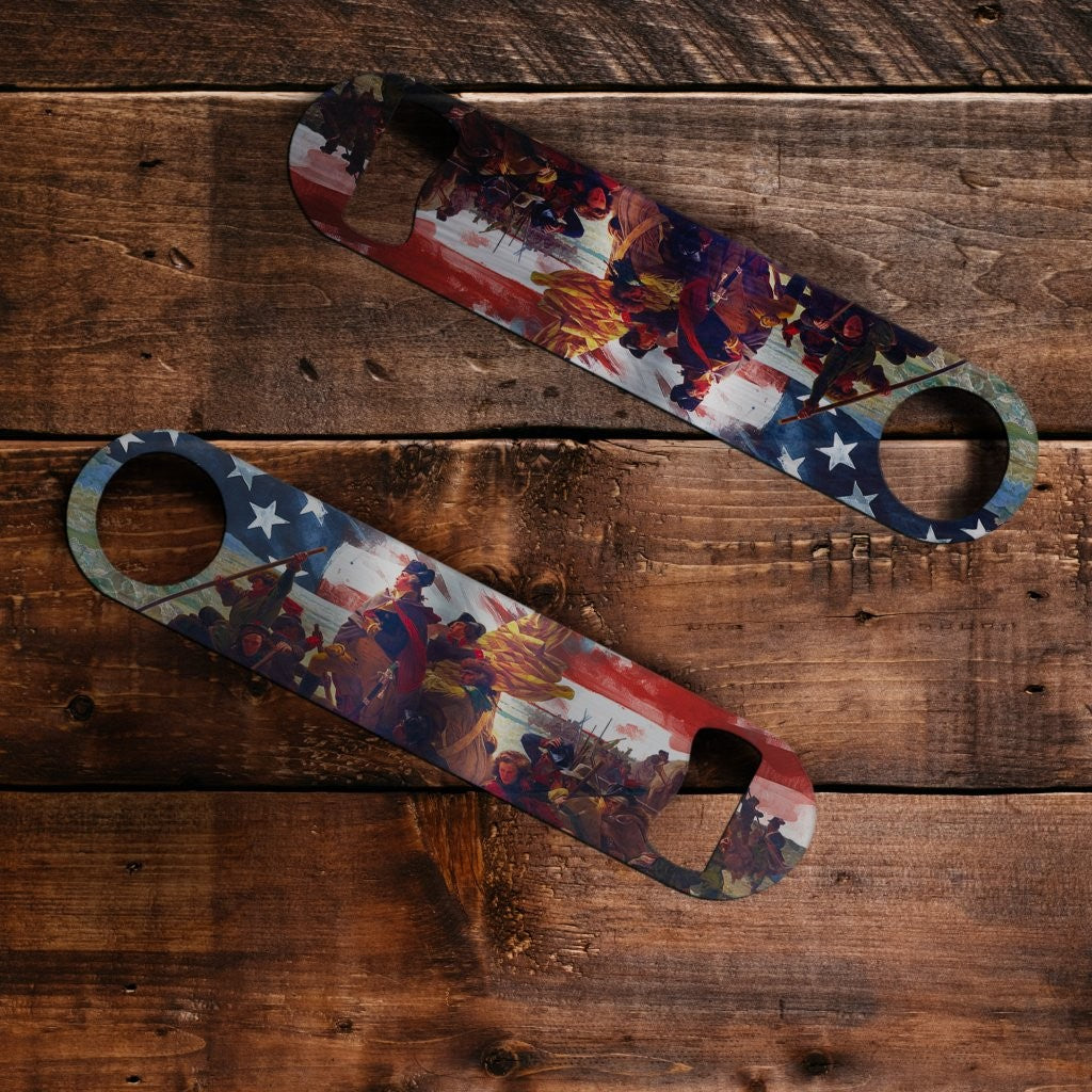 Trend Setters Original (George Washington Crossing the Delaware) Metal Bar Blade Bottle Opener MBB067