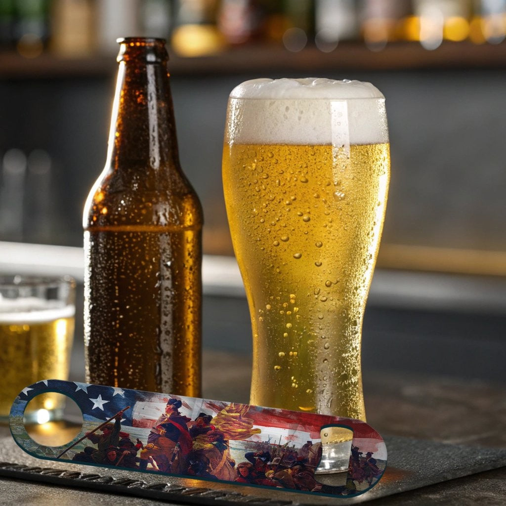 Trend Setters Original (George Washington Crossing the Delaware) Metal Bar Blade Bottle Opener MBB067