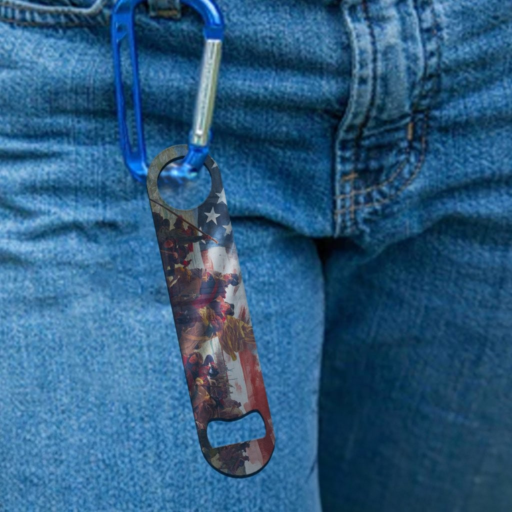 Trend Setters Original (George Washington Crossing the Delaware) Metal Bar Blade Bottle Opener MBB067