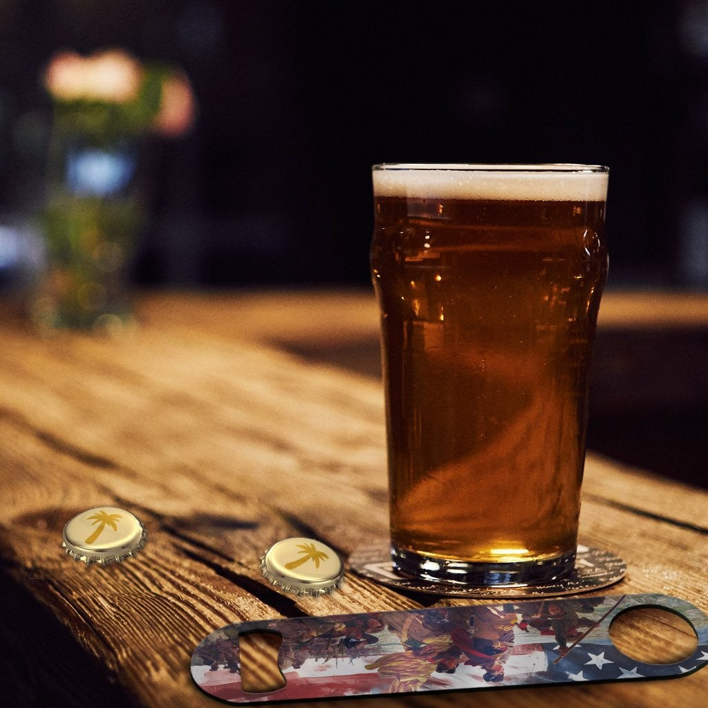 Trend Setters Original (George Washington Crossing the Delaware) Metal Bar Blade Bottle Opener MBB067