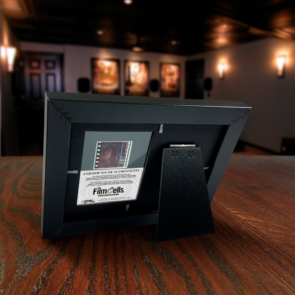A Nightmare On Elm Street (Freddy Close Up) Minicell FilmCells Framed Desktop Presentation USFC5515