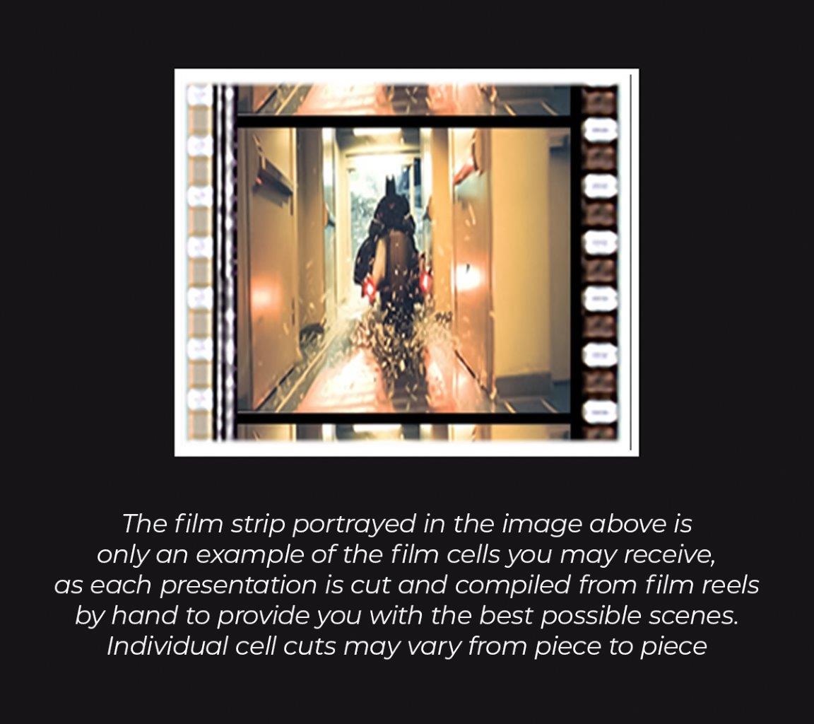 Batman: The Dark Knight (Dark Knight) Minicell FilmCells Framed Desktop Presentation USFC5537