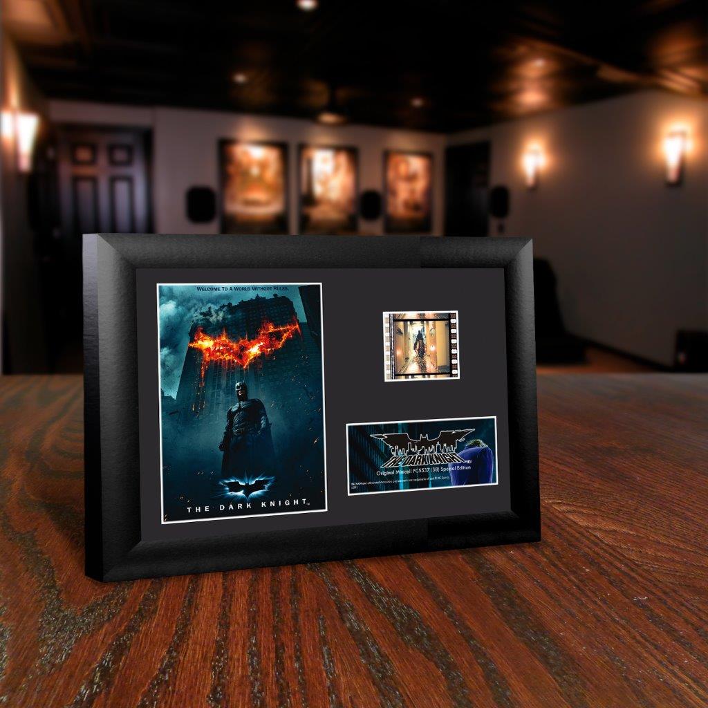 Batman: The Dark Knight (Dark Knight) Minicell FilmCells Framed Desktop Presentation USFC5537