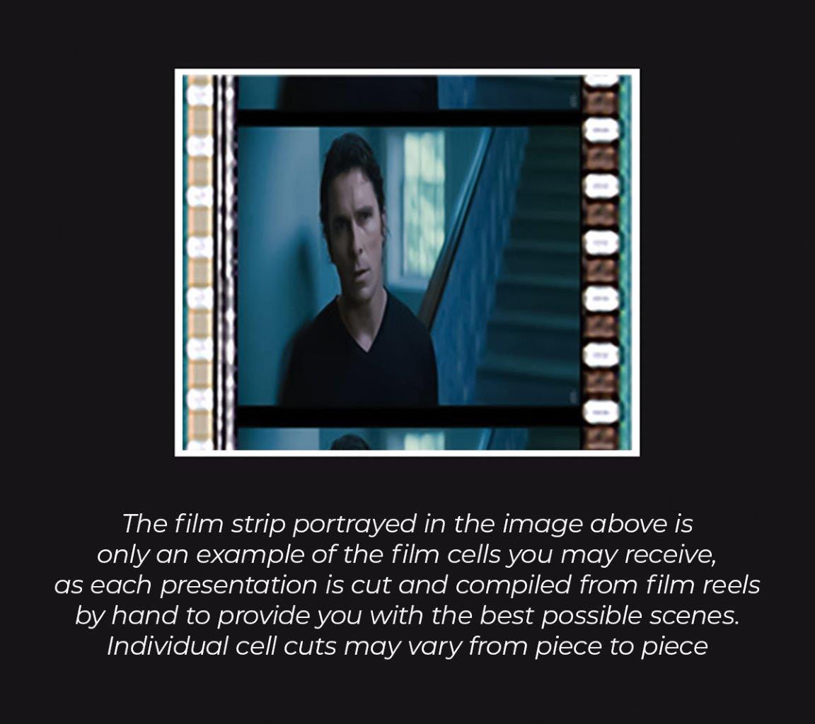 Batman: The Dark Knight Rises (Batman) Minicell FilmCells Framed Desktop Presentation USFC5929