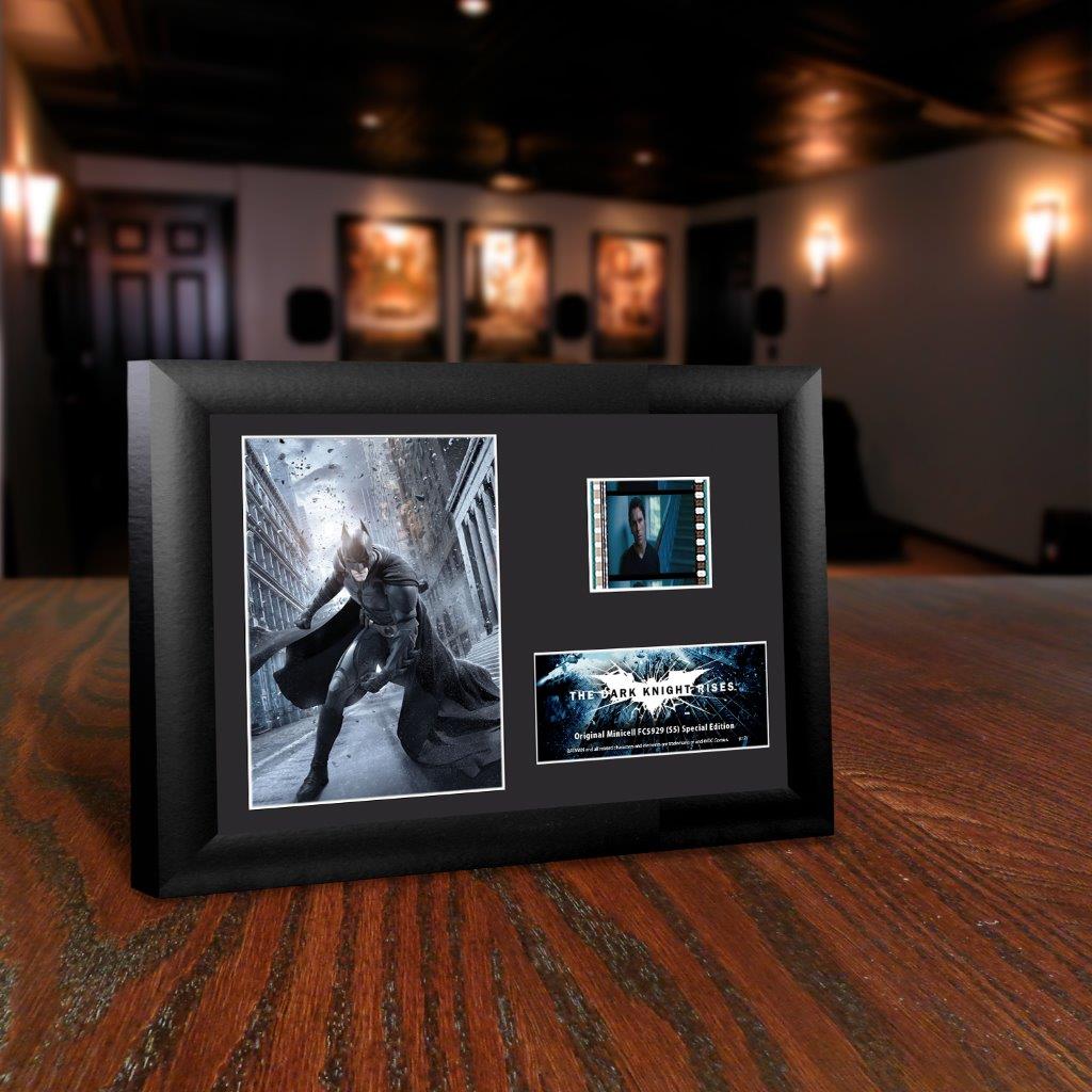Batman: The Dark Knight Rises (Batman) Minicell FilmCells Framed Desktop Presentation USFC5929