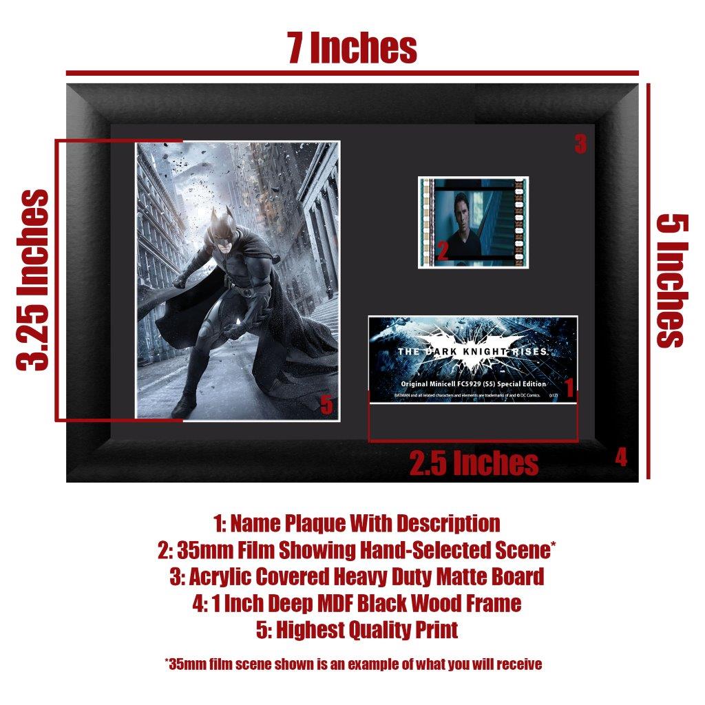 Batman: The Dark Knight Rises (Batman) Minicell FilmCells Framed Desktop Presentation USFC5929