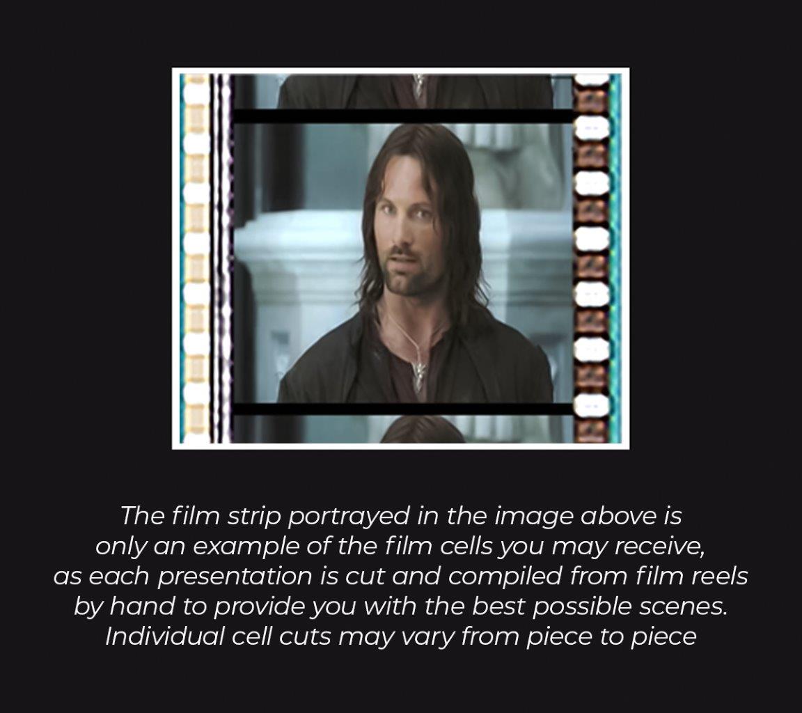 The Lord of the Rings: The Fellowship of the Ring (S6) Minicell FilmCells Framed Desktop Presentation USFC6204