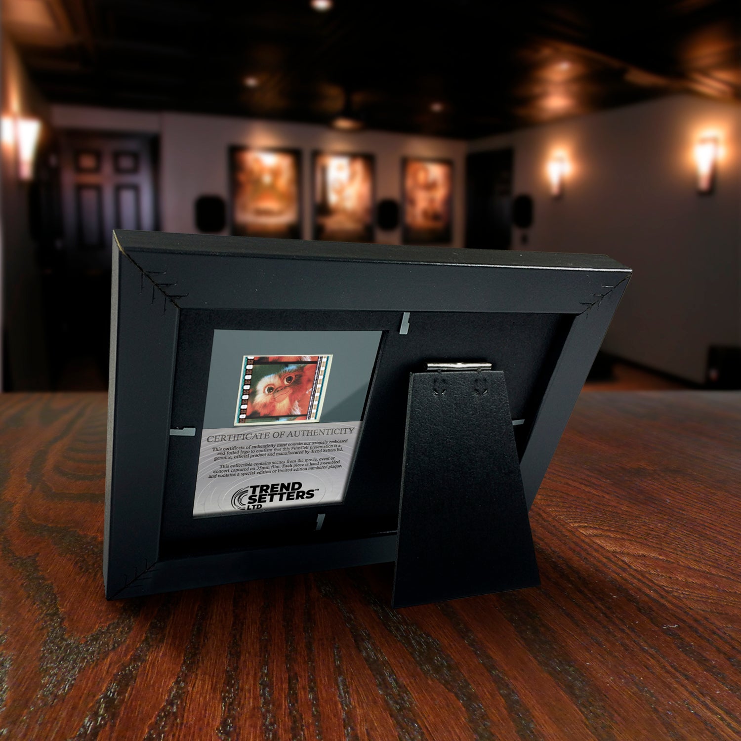 Gremlins (Gizmo) Minicell FilmCells Framed Desktop Presentation USFC6453