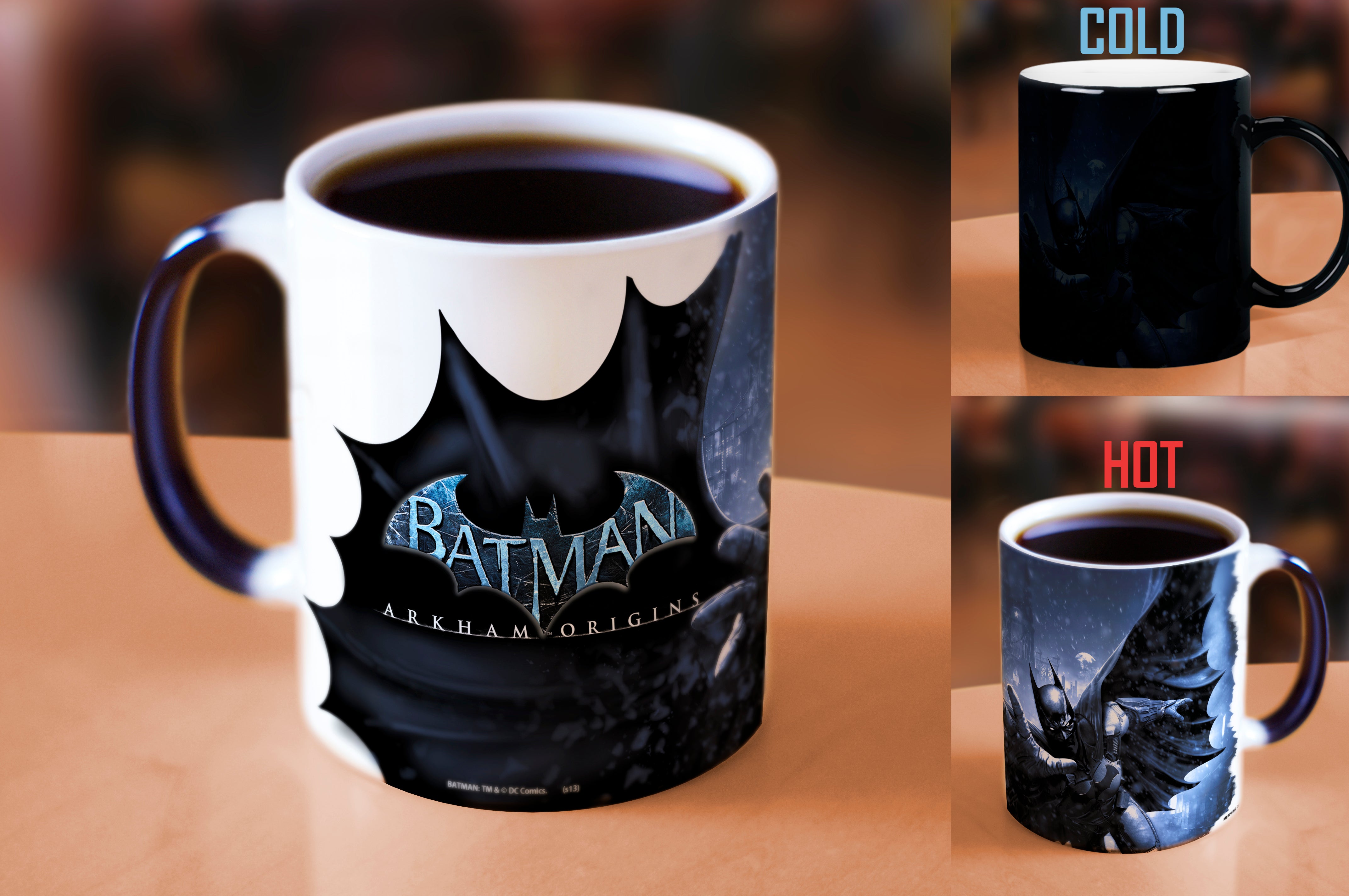 DC Comics (Batman: Arkham City - Batman) Morphing Mugs® Heat-Sensitive Mug MMUG007