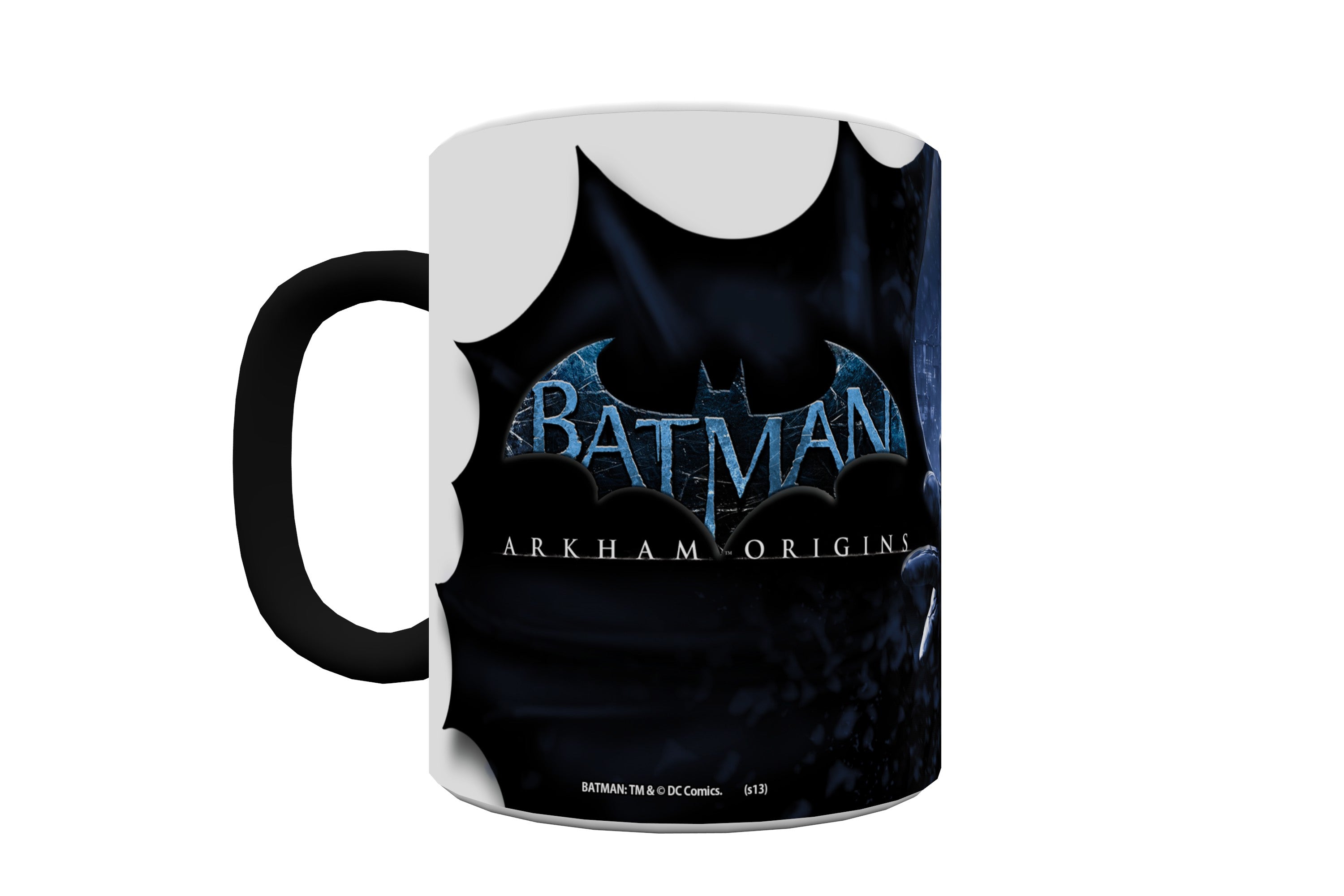 DC Comics (Batman: Arkham City - Batman) Morphing Mugs® Heat-Sensitive Mug MMUG007