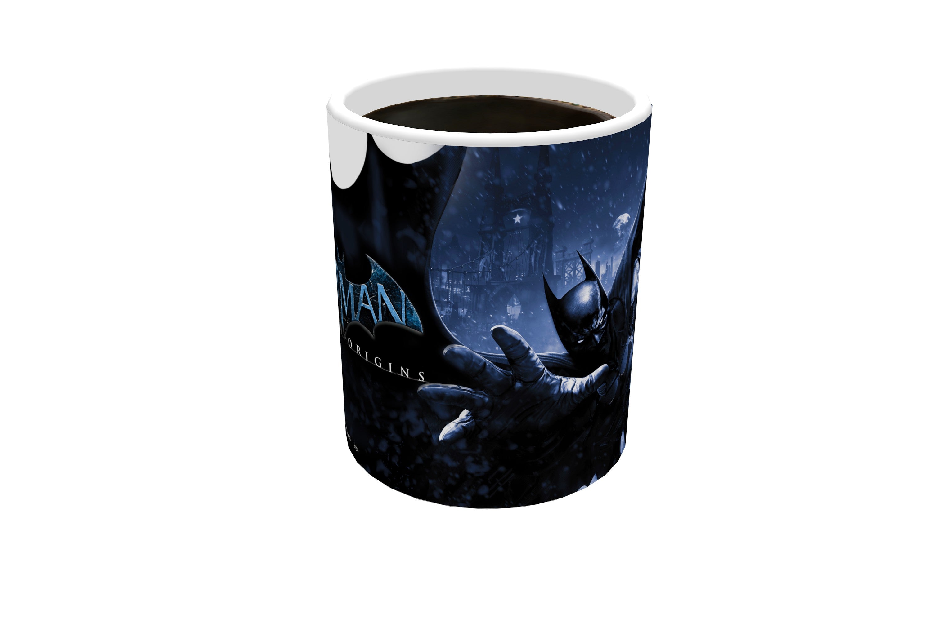 DC Comics (Batman: Arkham City - Batman) Morphing Mugs® Heat-Sensitive Mug MMUG007