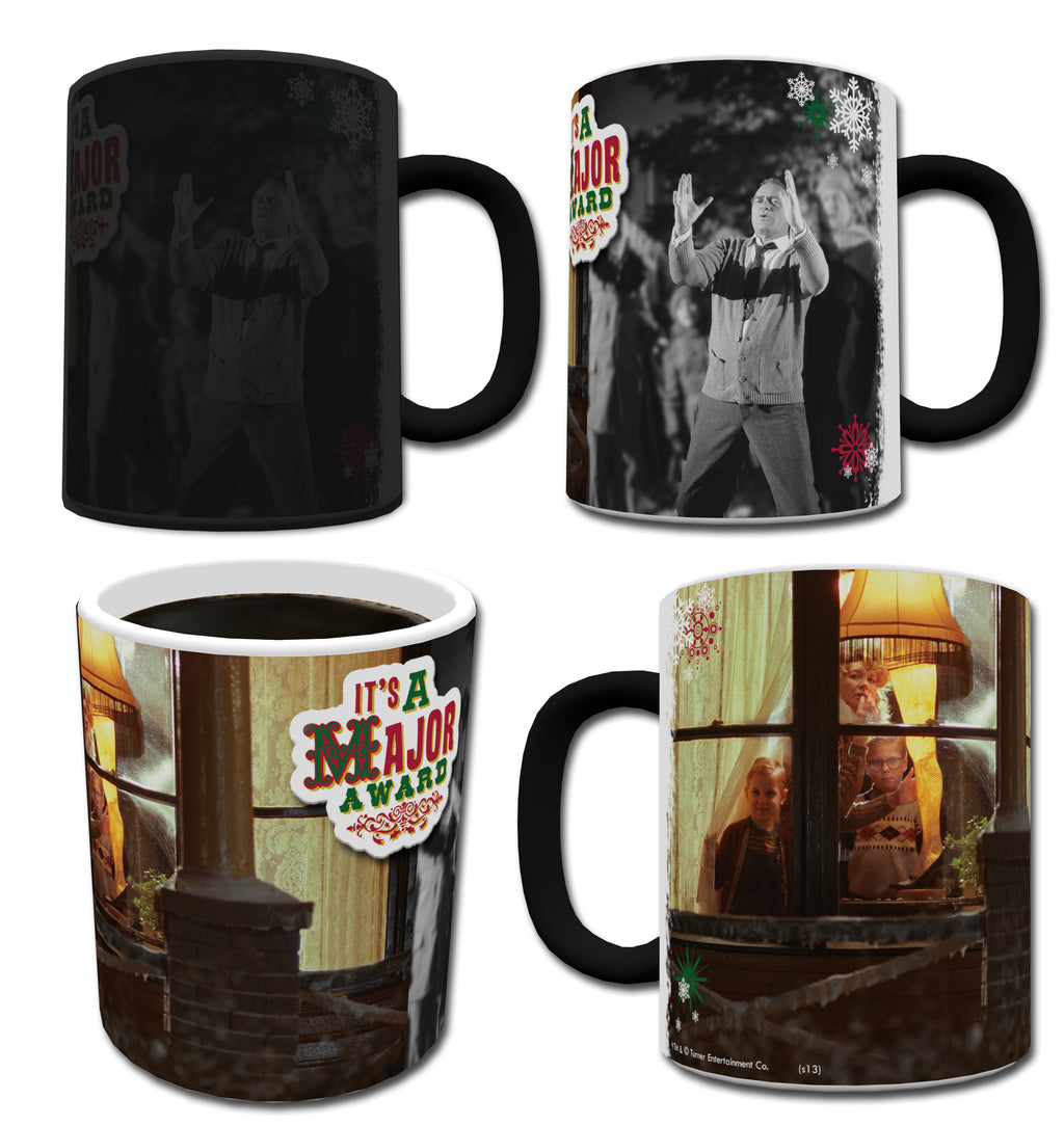 A Christmas Story (Leg Lamp) Morphing Mugs® Heat-Sensitive Mug MMUG008