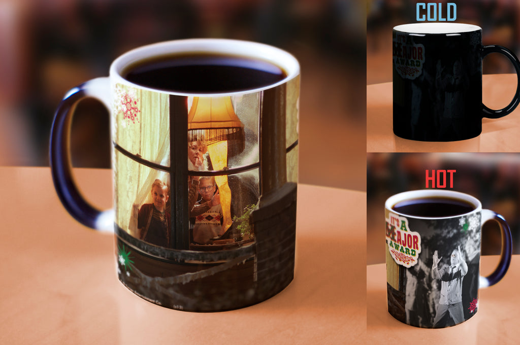 A Christmas Story (Leg Lamp) Morphing Mugs® Heat-Sensitive Mug MMUG008