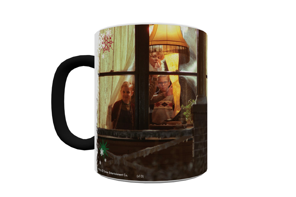 A Christmas Story (Leg Lamp) Morphing Mugs® Heat-Sensitive Mug MMUG008