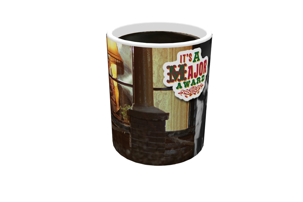 A Christmas Story (Leg Lamp) Morphing Mugs® Heat-Sensitive Mug MMUG008