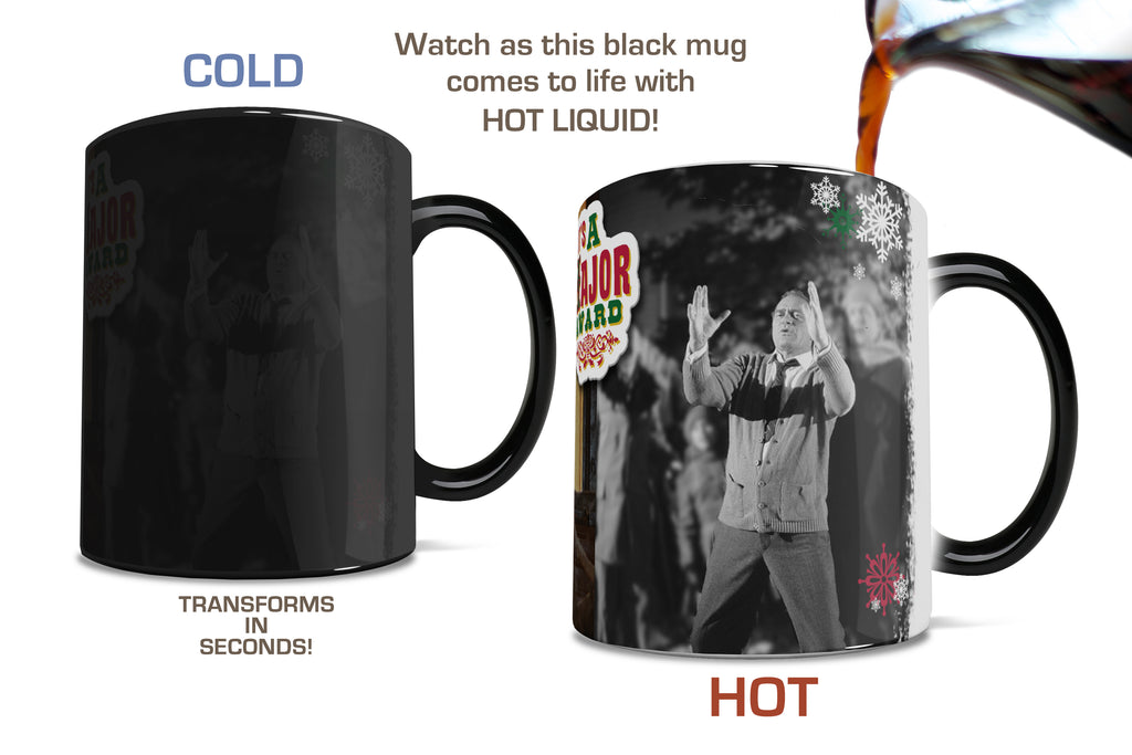 A Christmas Story (Leg Lamp) Morphing Mugs® Heat-Sensitive Mug MMUG008