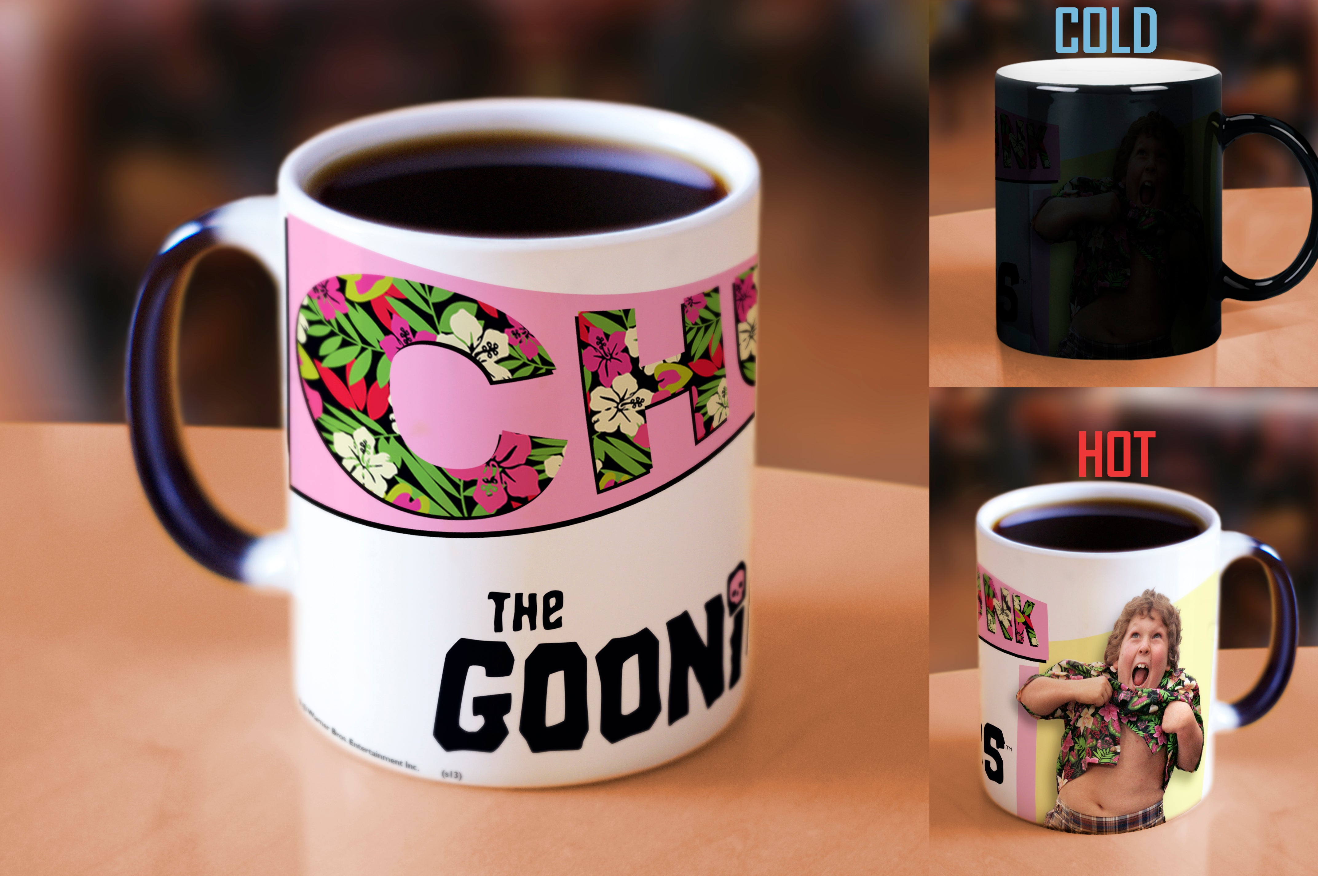The Goonies (80s Retro) Morphing Mugs® Heat-Sensitive Mug MMUG011